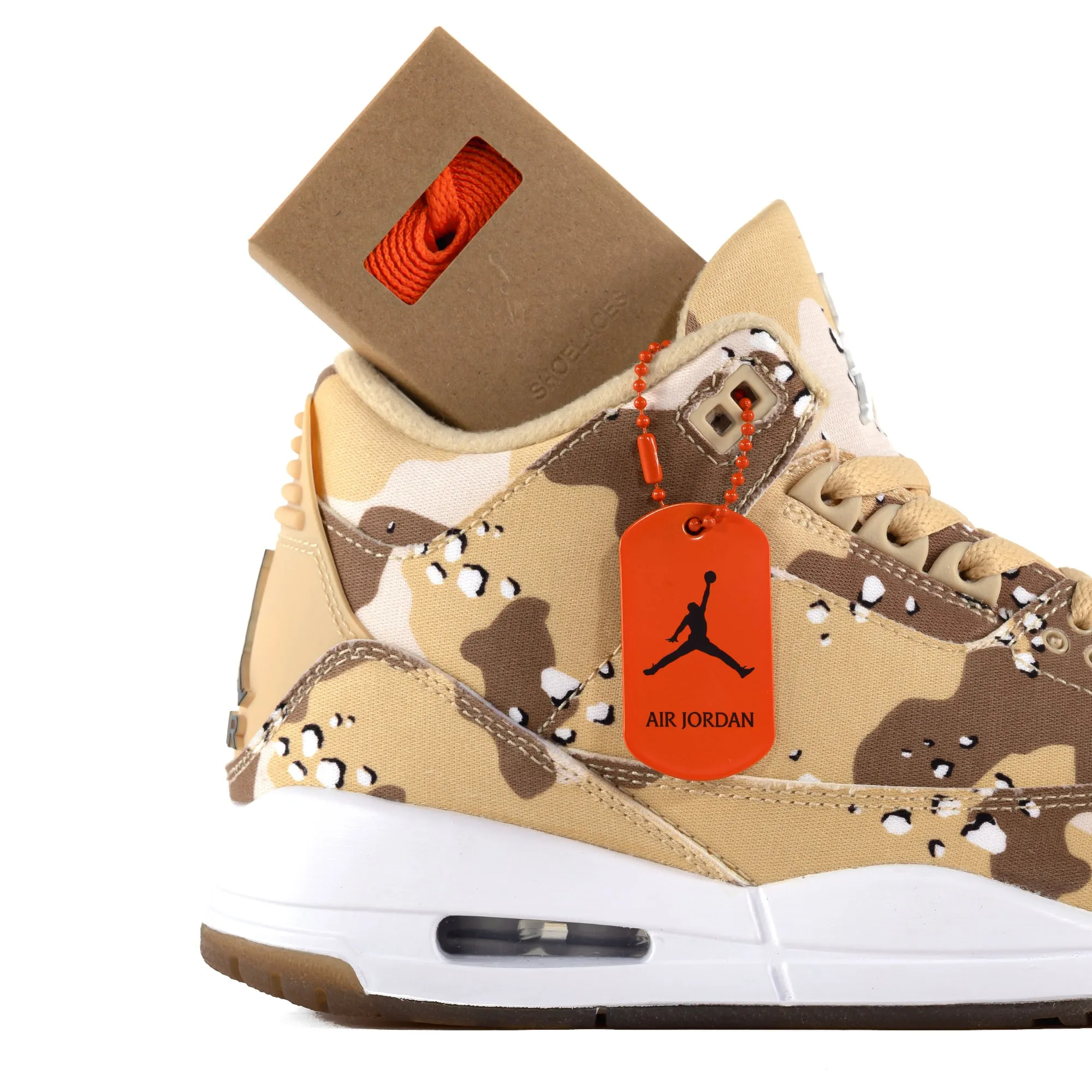 Nike Women's Air Jordan 3 Retro Tex Desert Camo HM4301-200