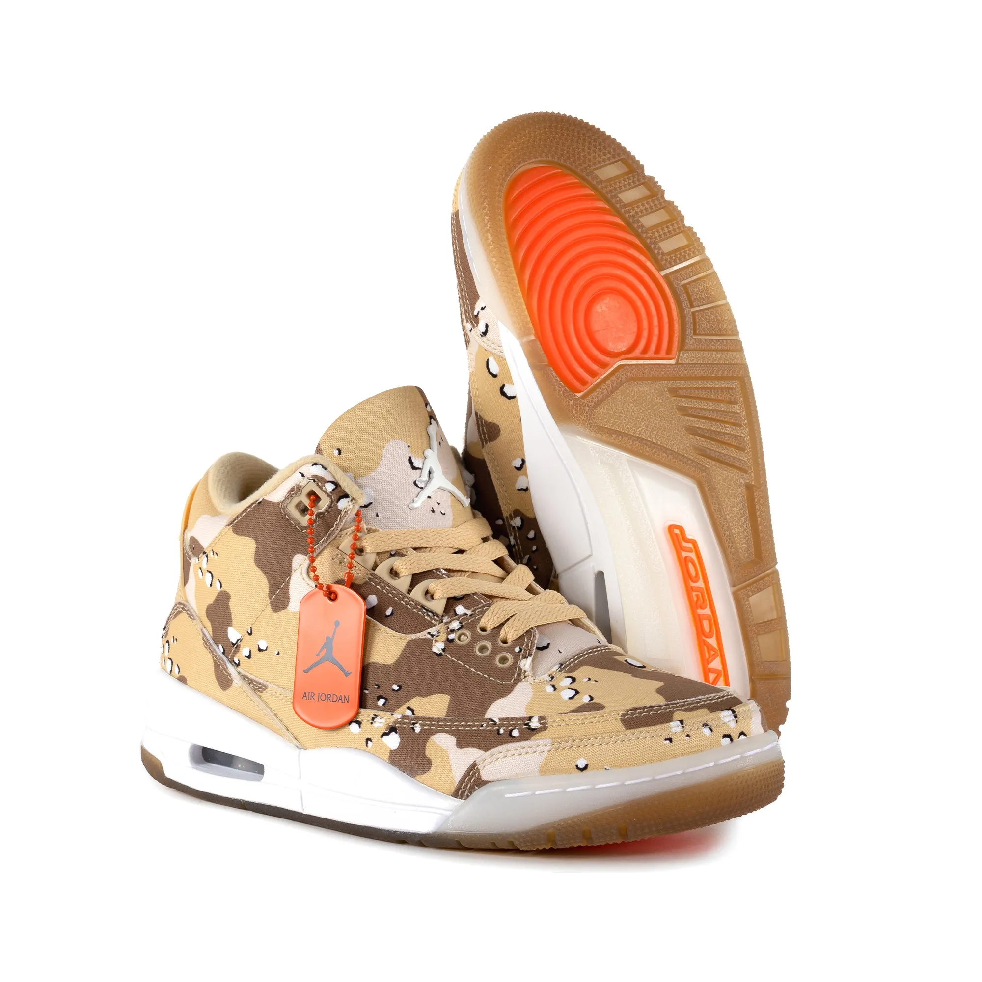 Nike Women's Air Jordan 3 Retro Tex Desert Camo HM4301-200