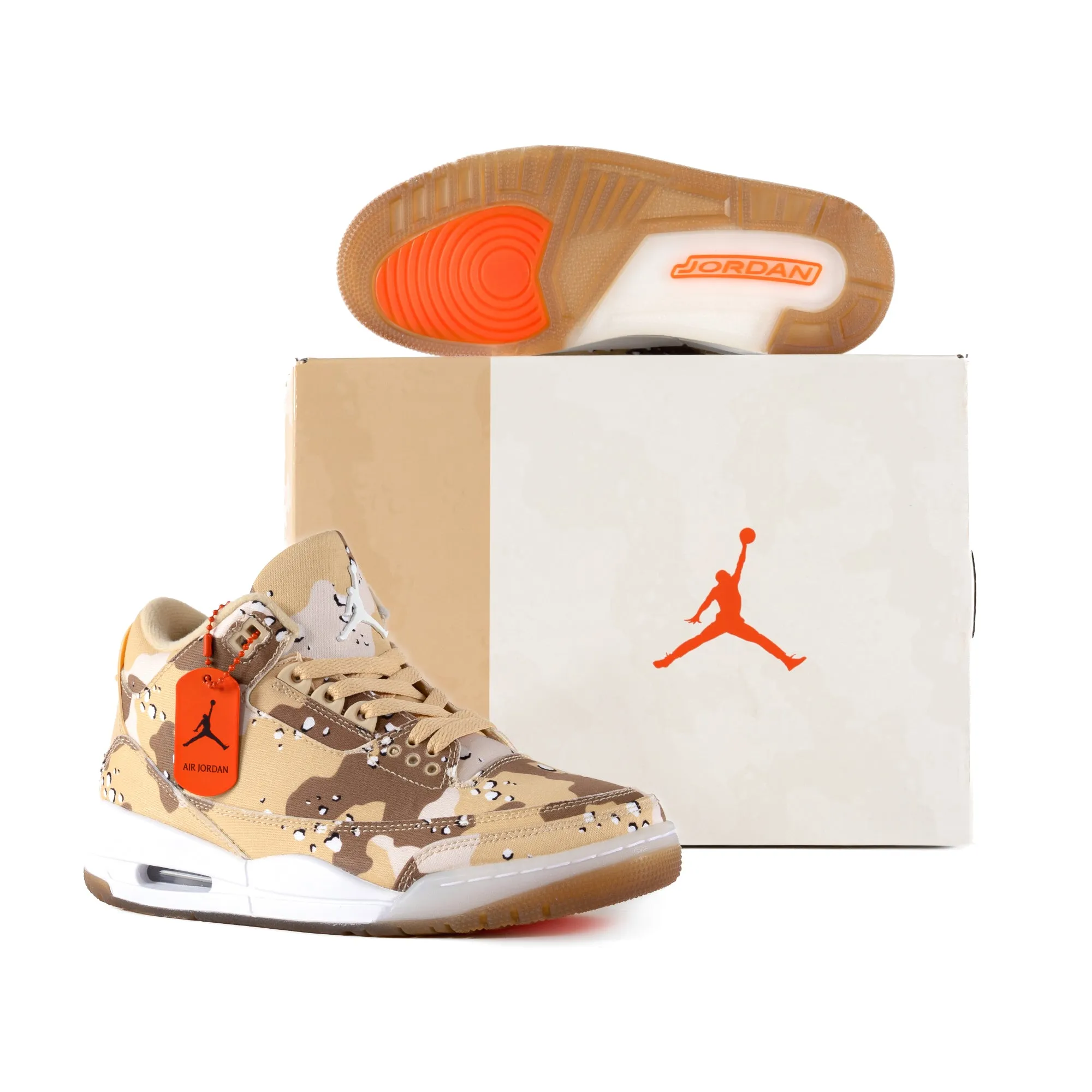 Nike Women's Air Jordan 3 Retro Tex Desert Camo HM4301-200