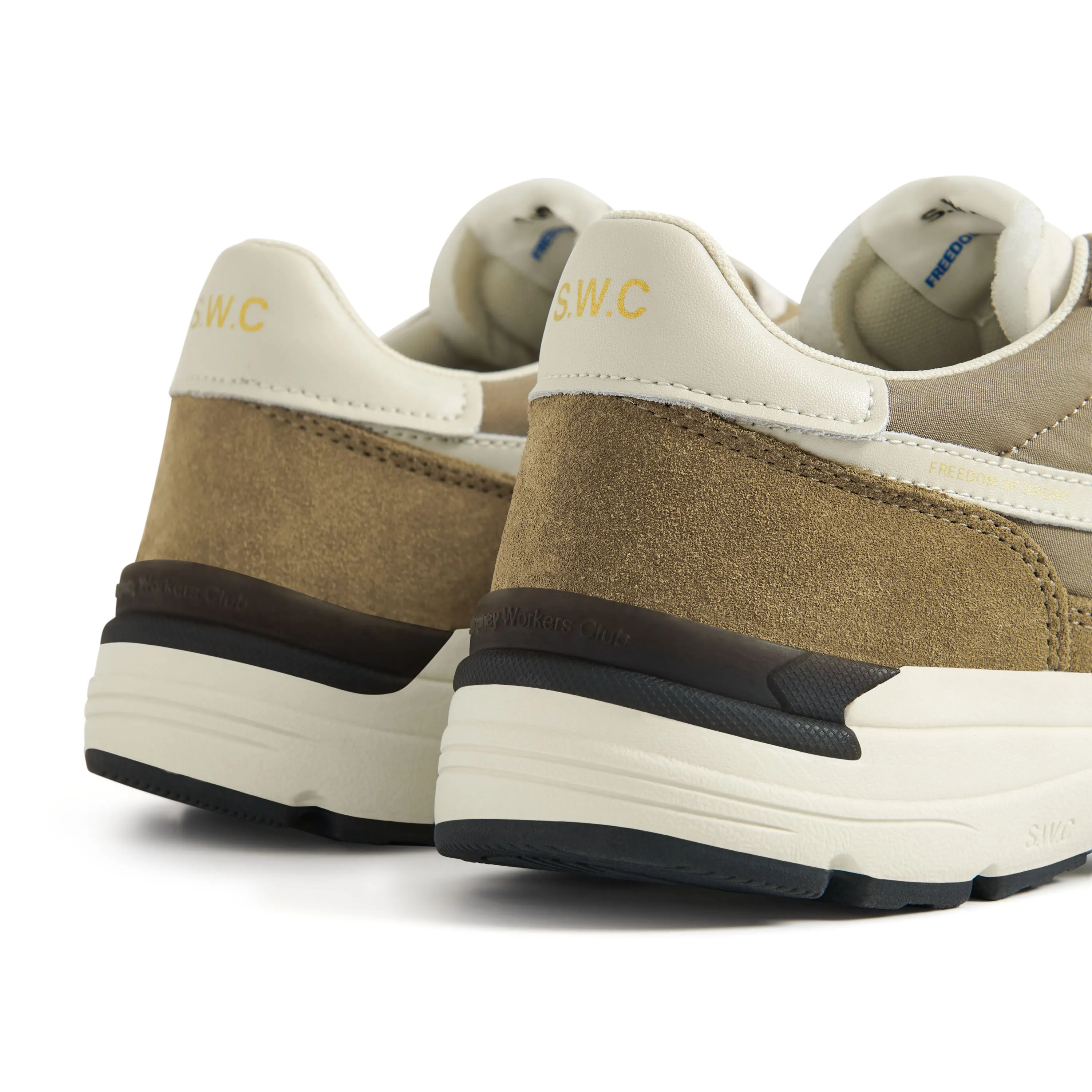 Osier S-Strike Suede Mix Desert