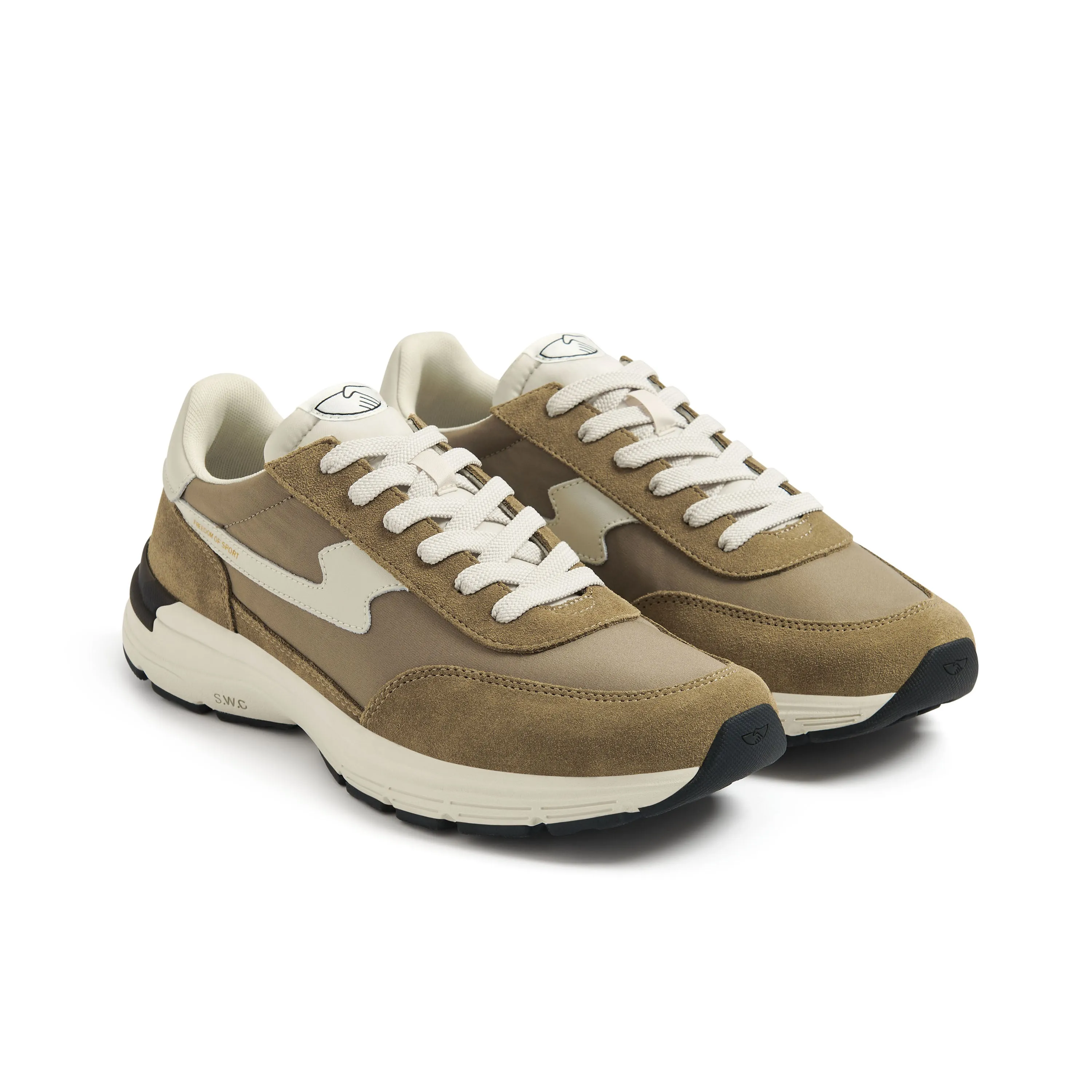 Osier S-Strike Suede Mix Desert