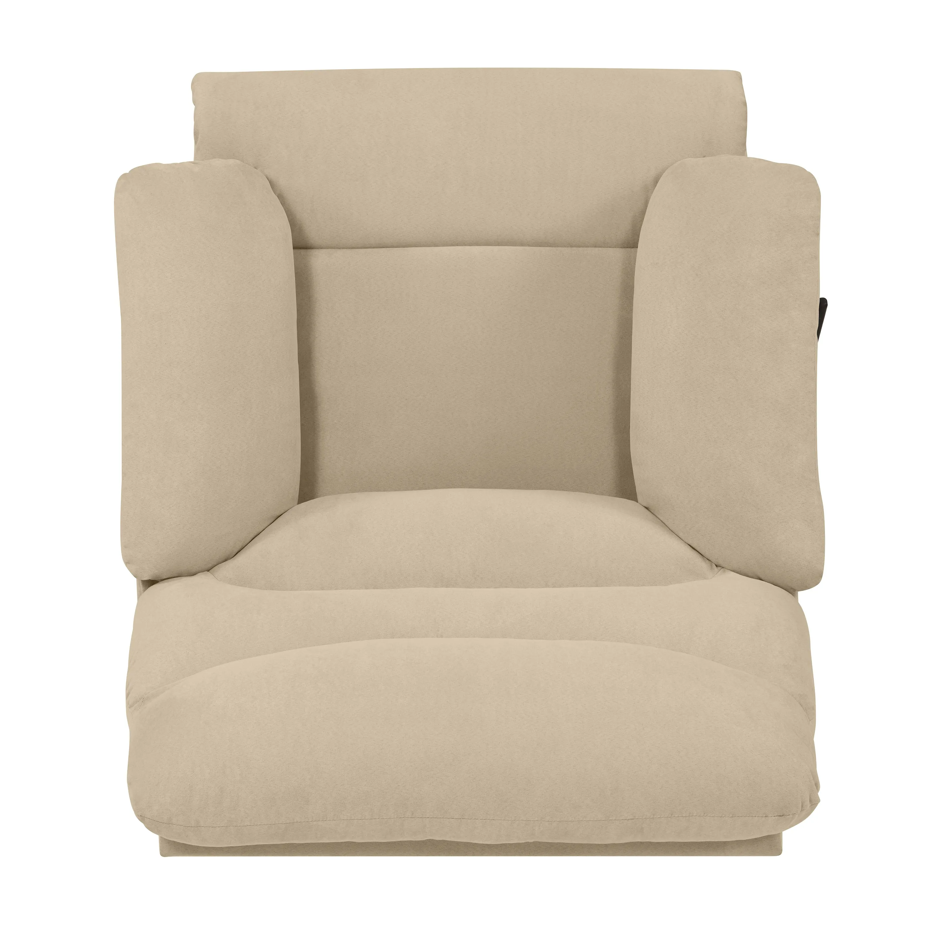 Ouray Baseball-Stitch Wall Hugger Recliner