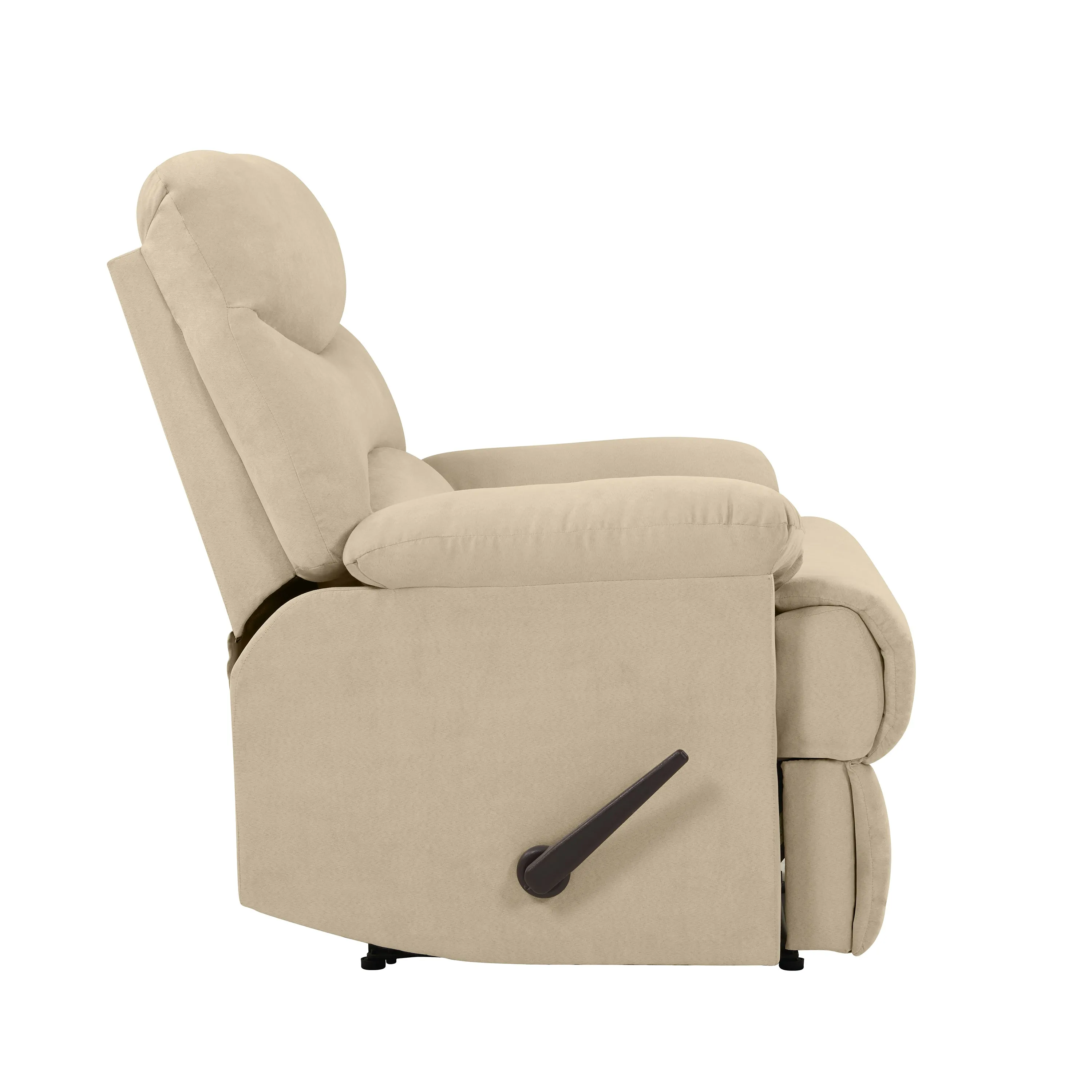 Ouray Baseball-Stitch Wall Hugger Recliner