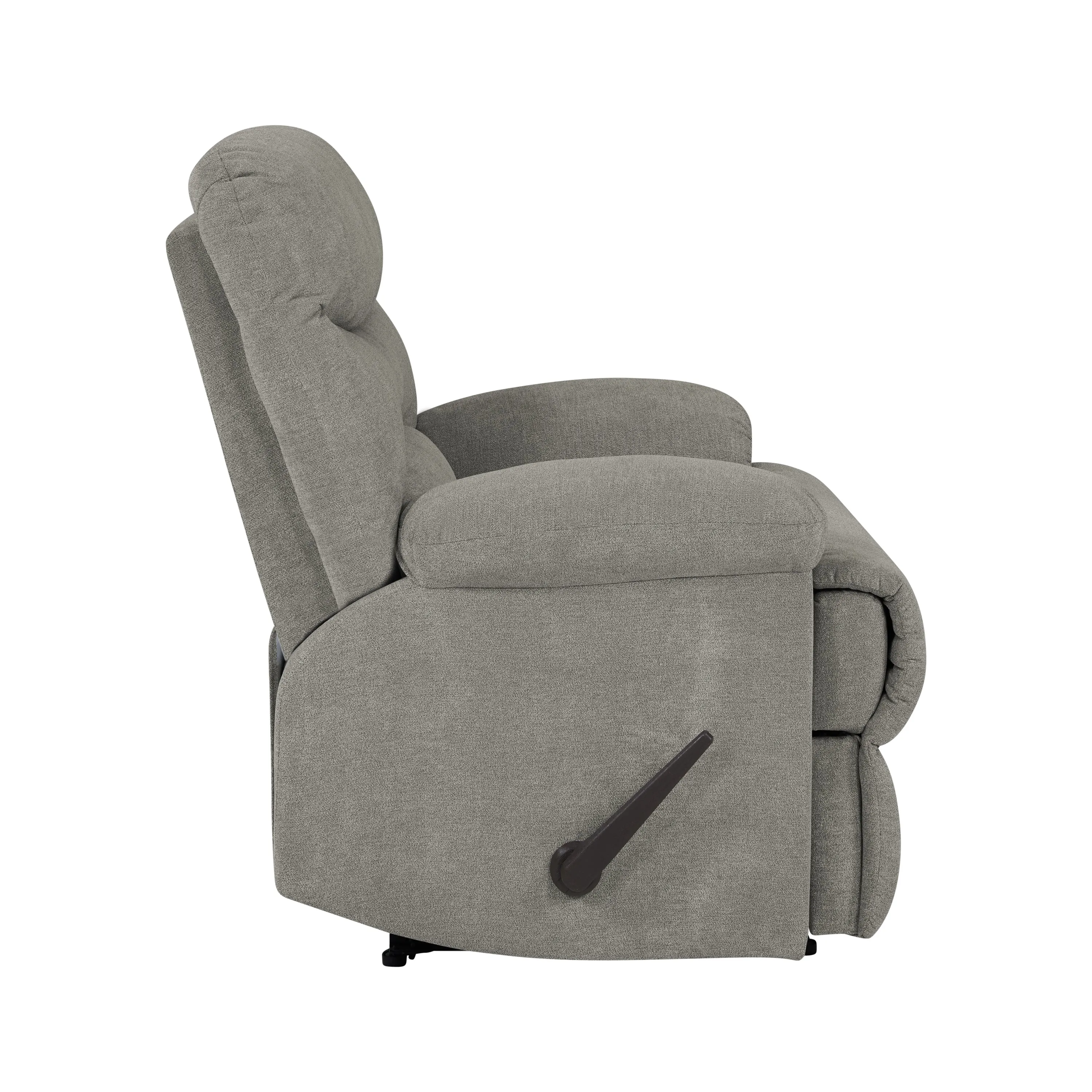 Ouray Baseball-Stitch Wall Hugger Recliner