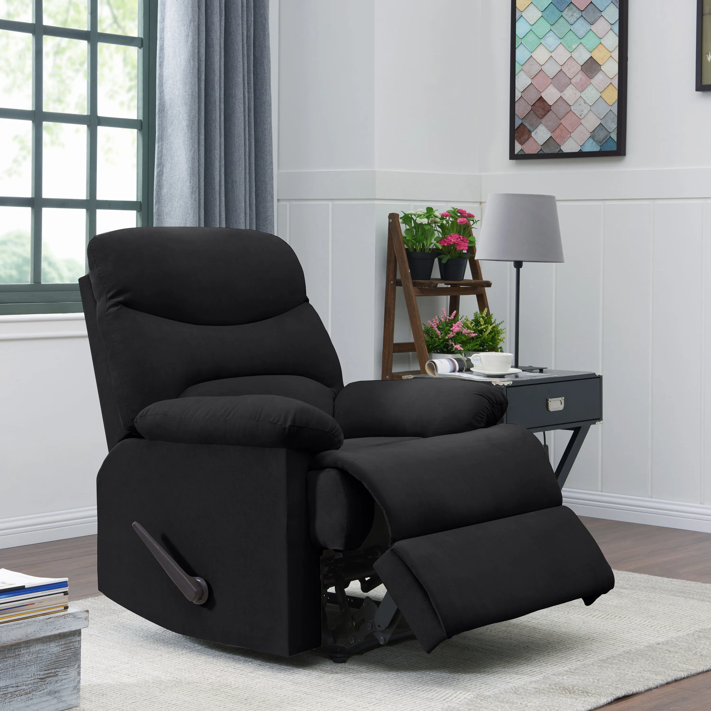 Ouray Baseball-Stitch Wall Hugger Recliner