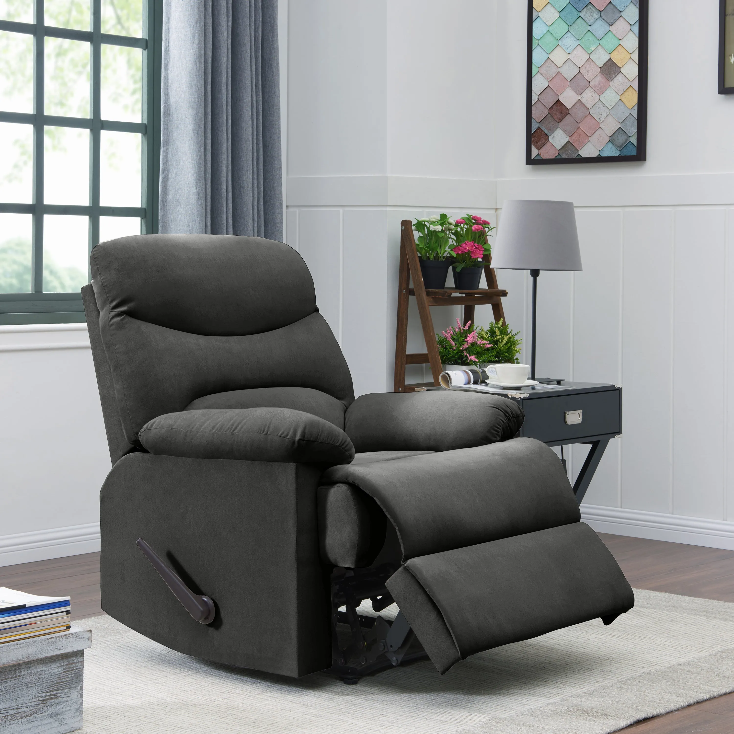 Ouray Baseball-Stitch Wall Hugger Recliner