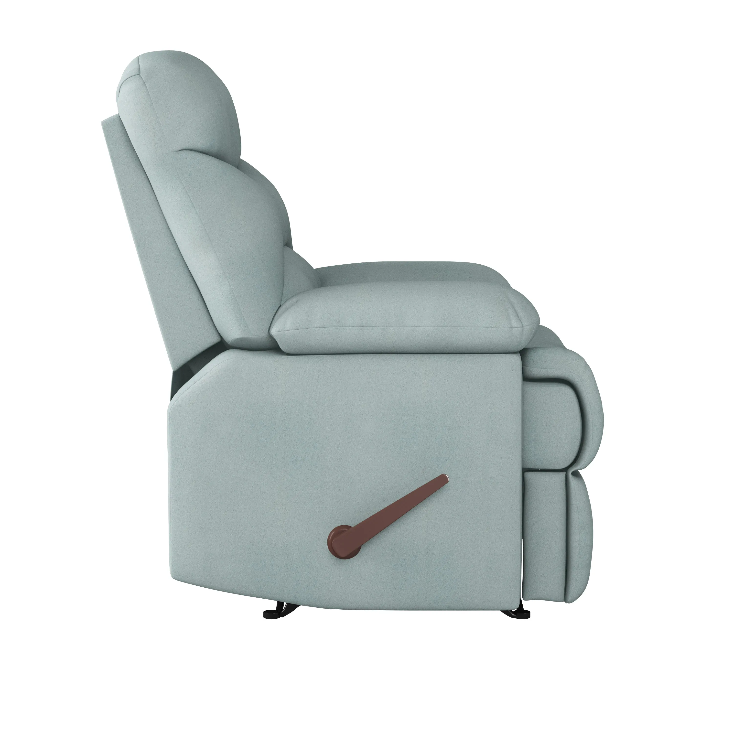 Ouray Baseball-Stitch Wall Hugger Recliner