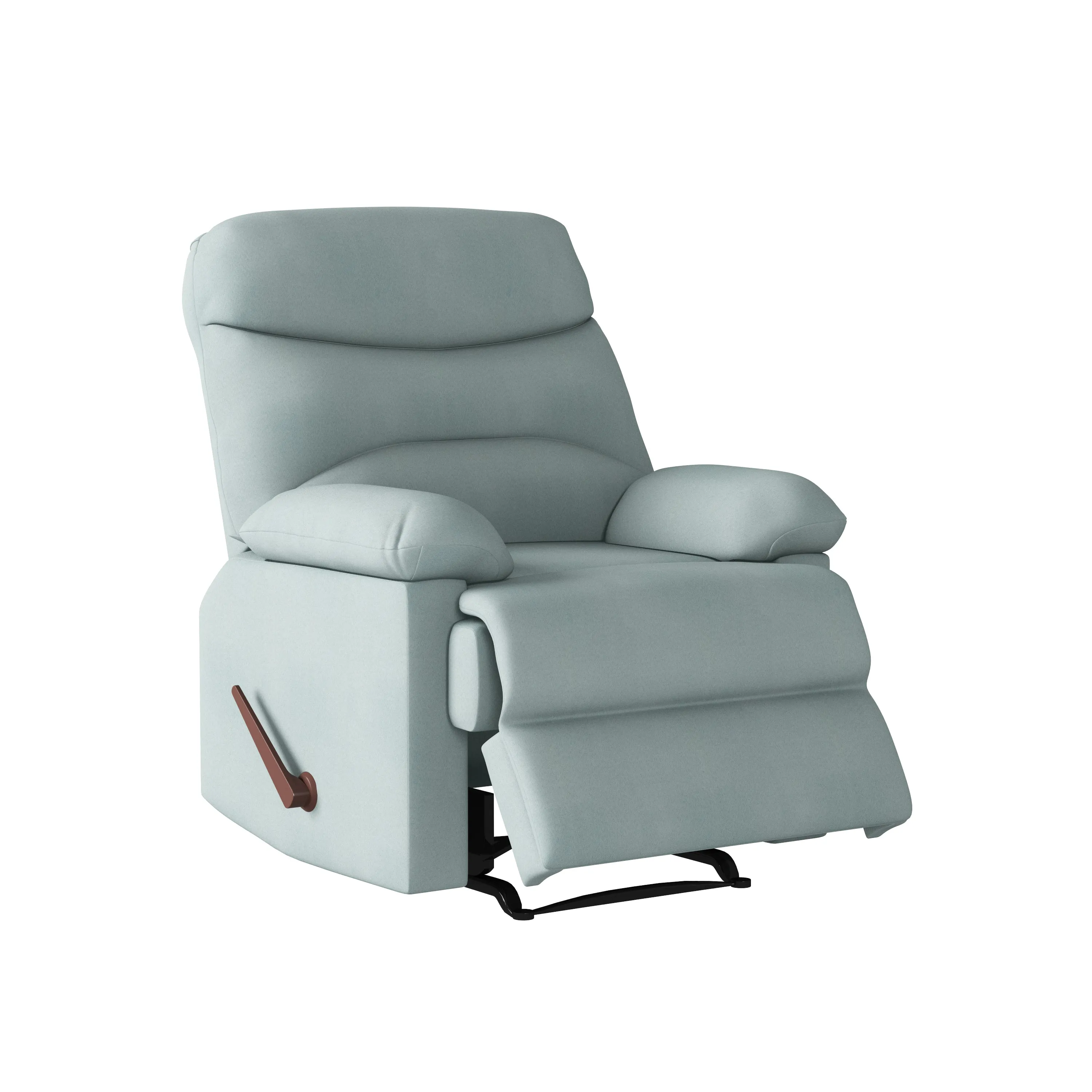 Ouray Baseball-Stitch Wall Hugger Recliner