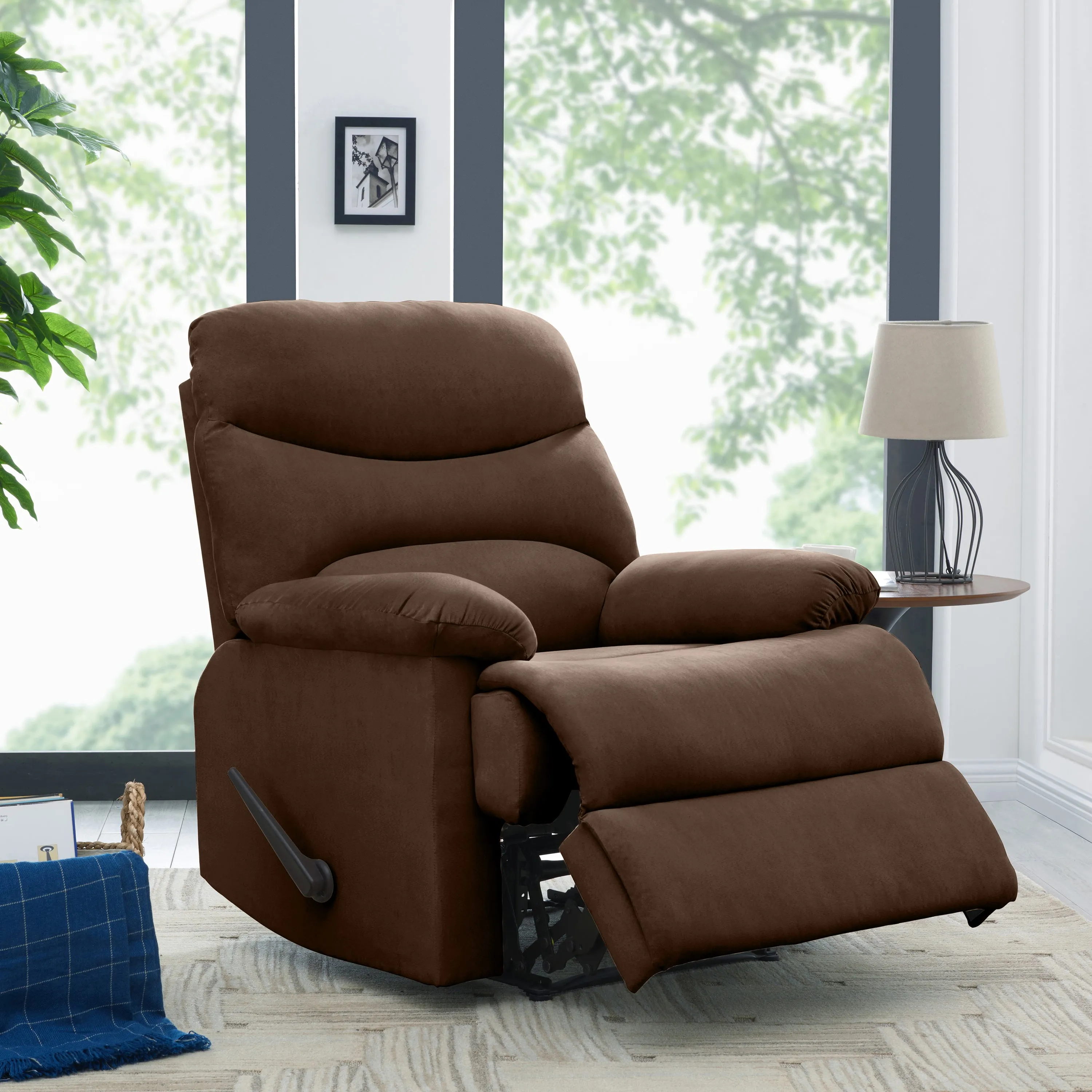 Ouray Baseball-Stitch Wall Hugger Recliner