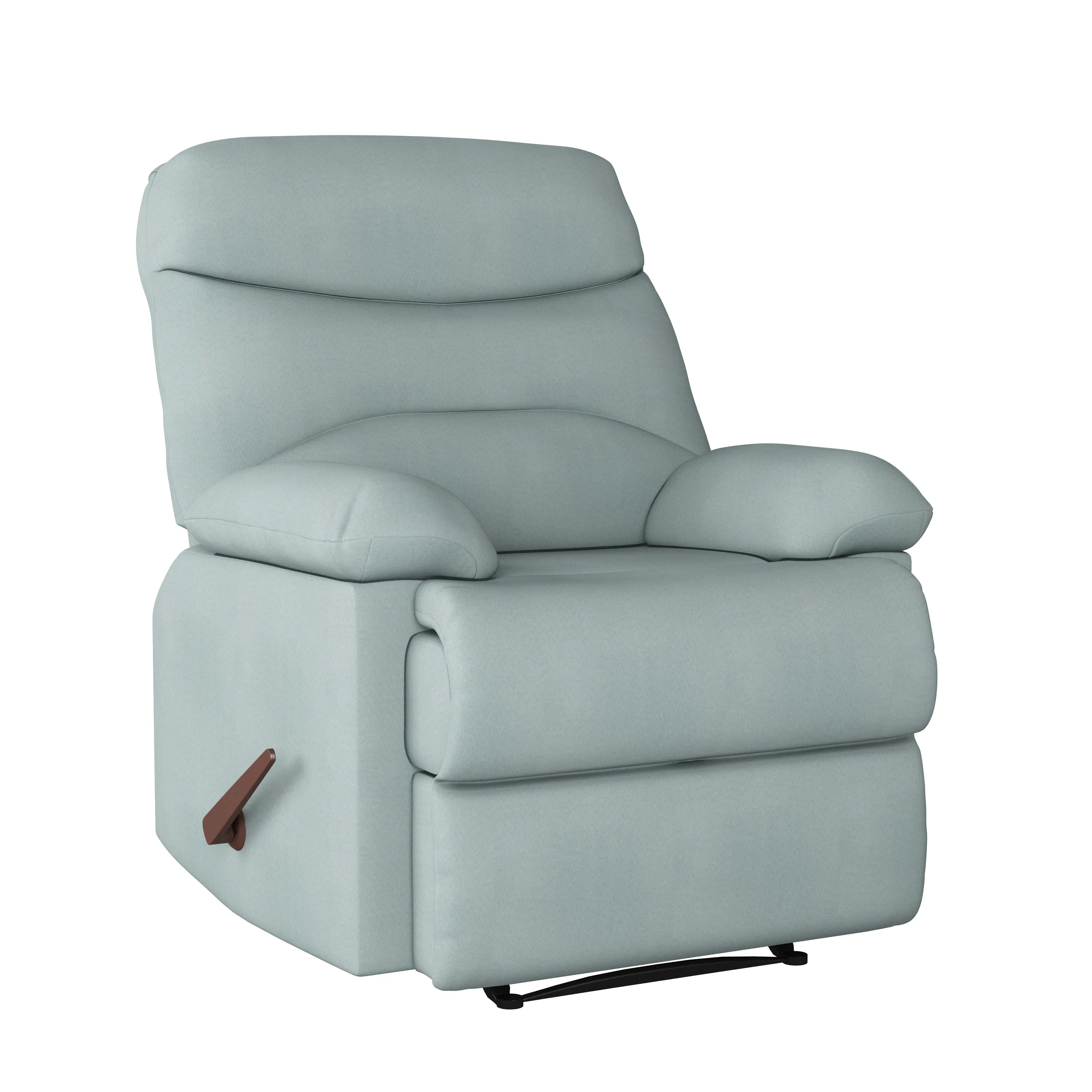 Ouray Baseball-Stitch Wall Hugger Recliner