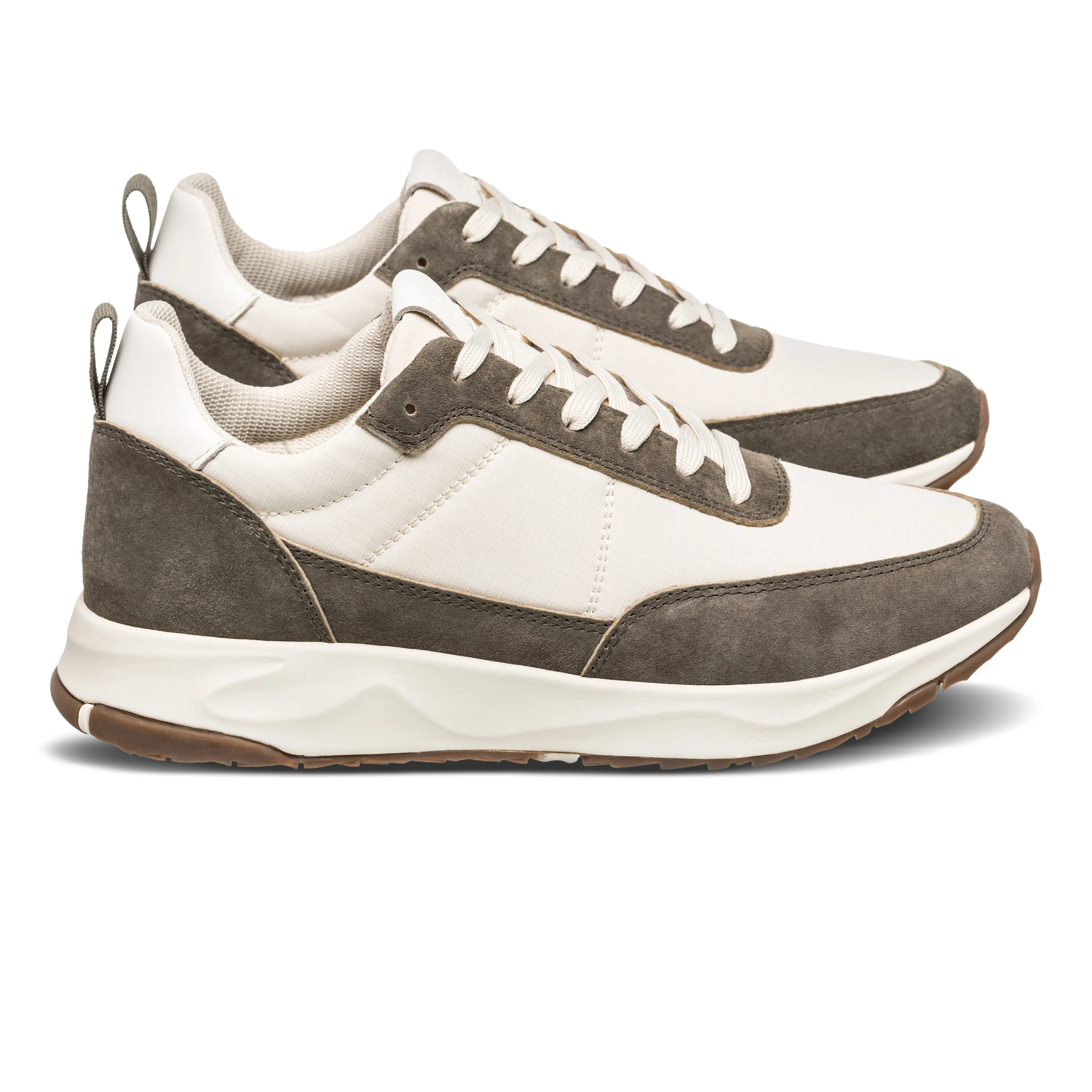 Owens Olive Offwhite