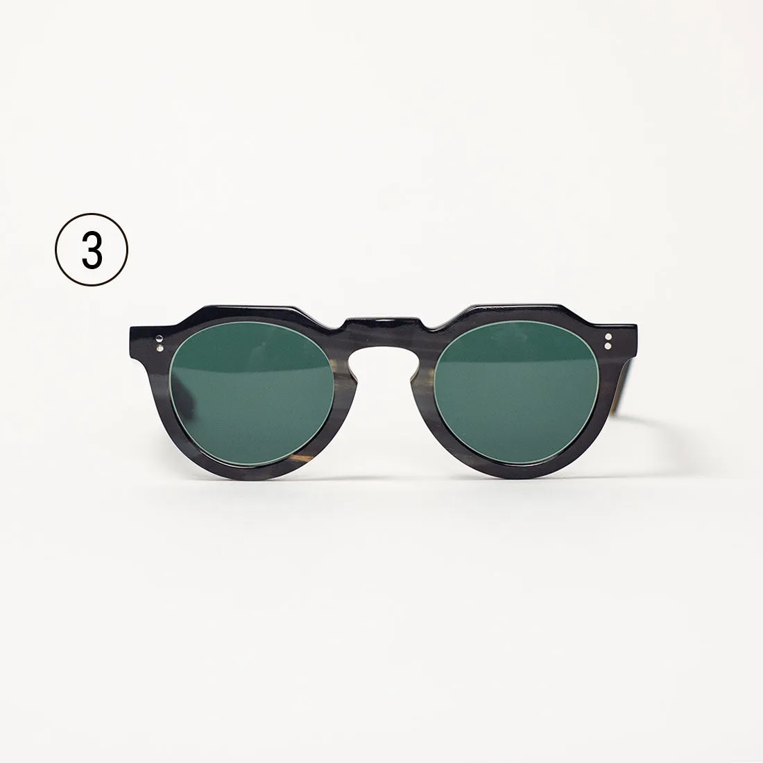 Pica sunglasses, genuine horn