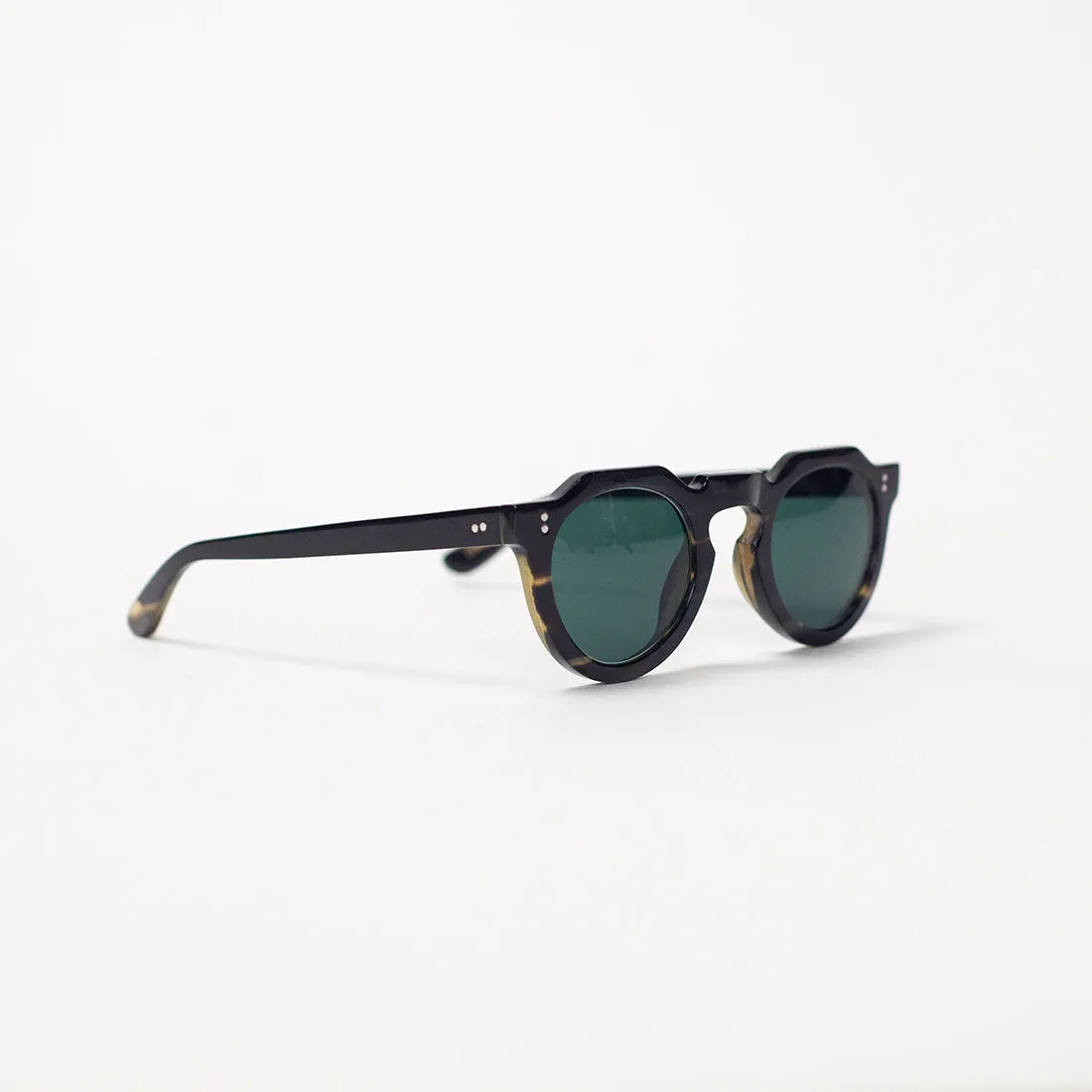 Pica sunglasses, genuine horn