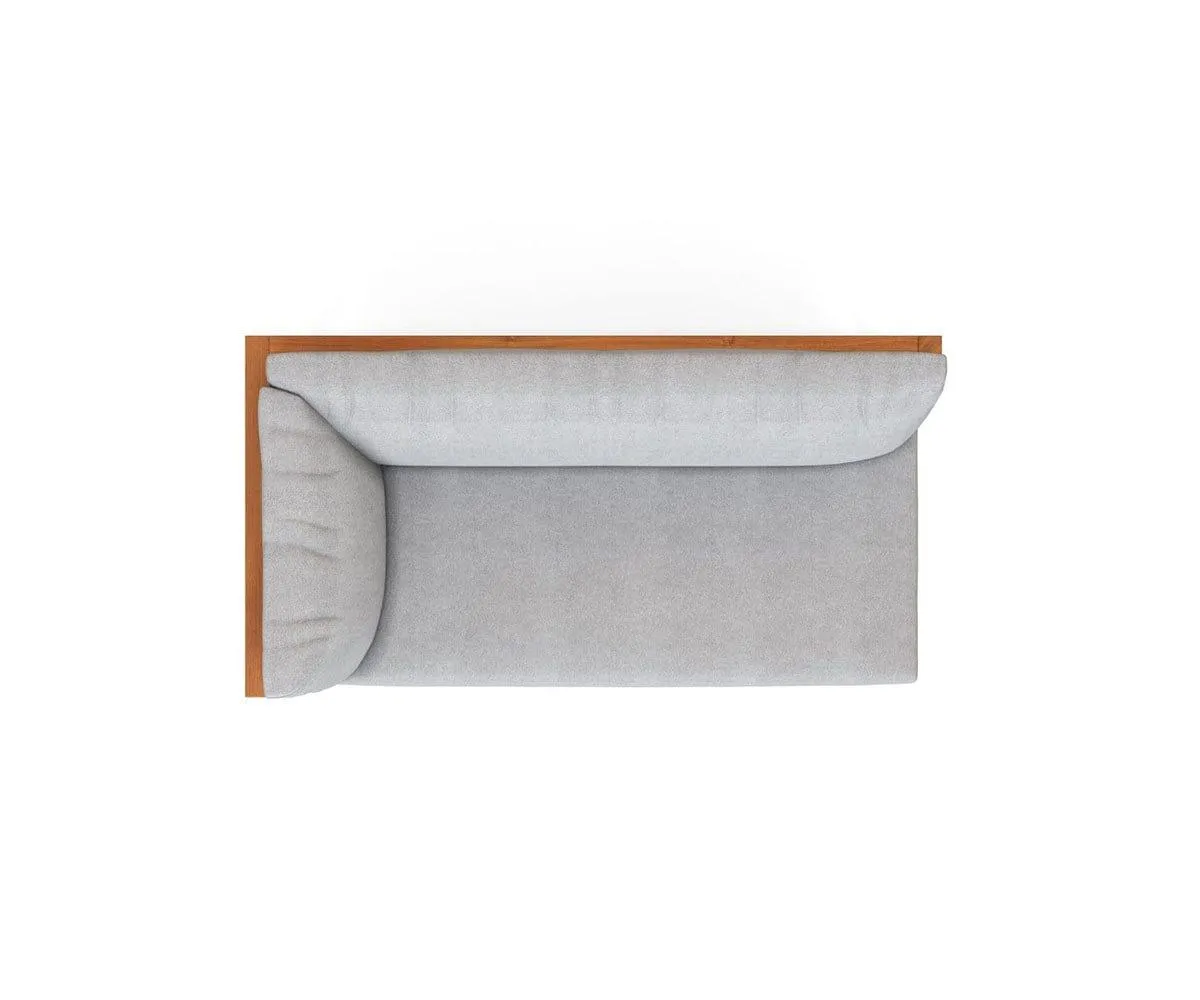 Playa Mar Outdoor Left-Facing Chaise