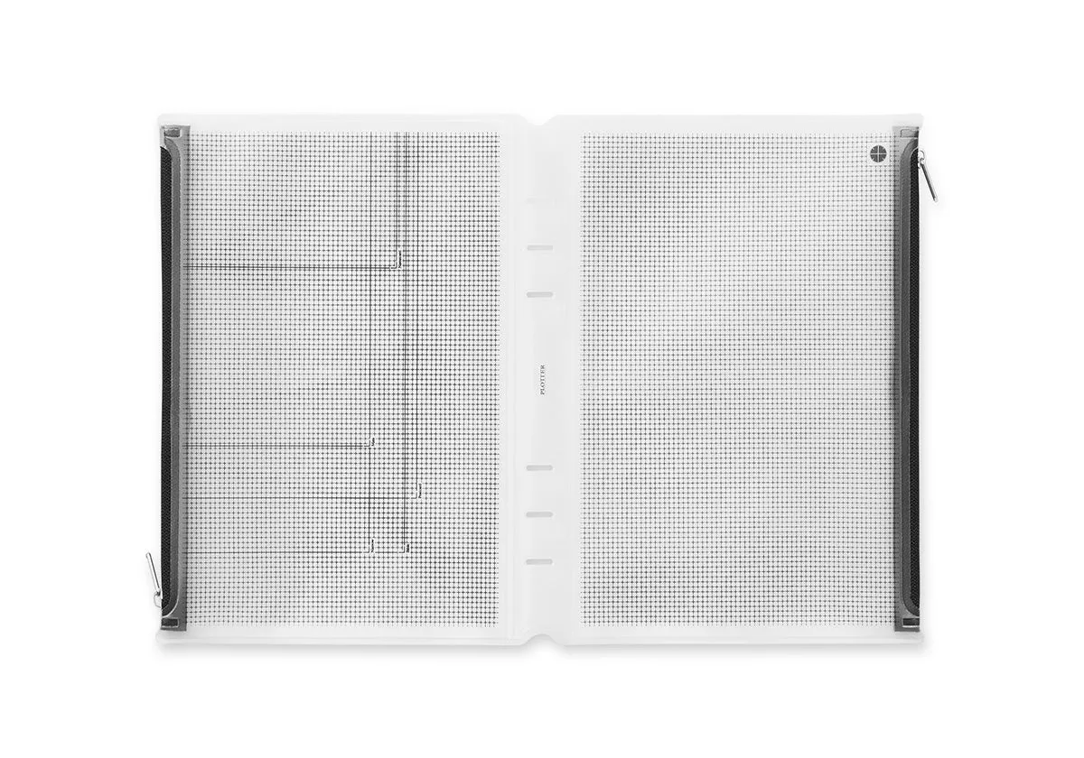 PLOTTER Fastener Case A5 Size