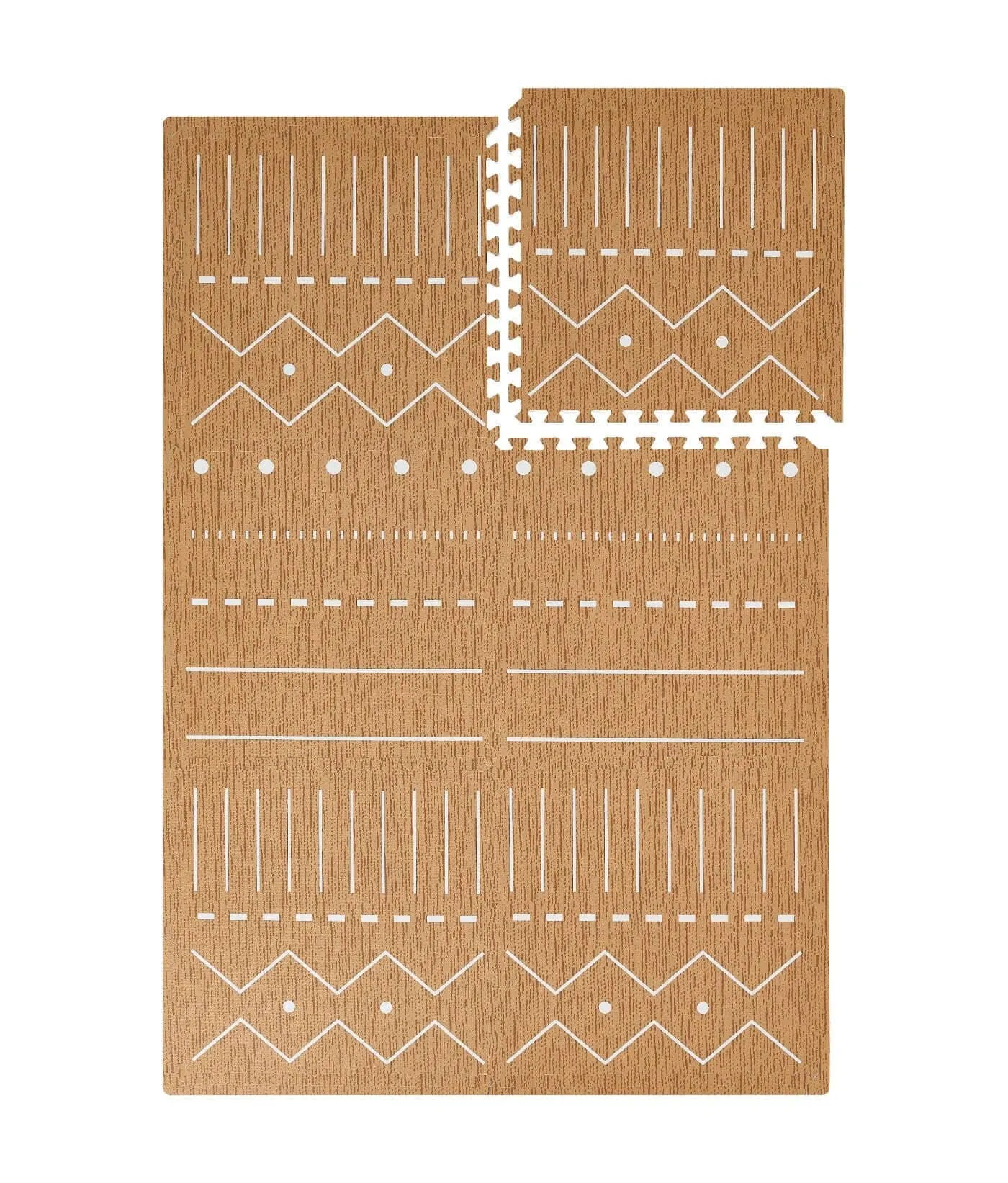 Premium Foam Playmats | Berber - Camel