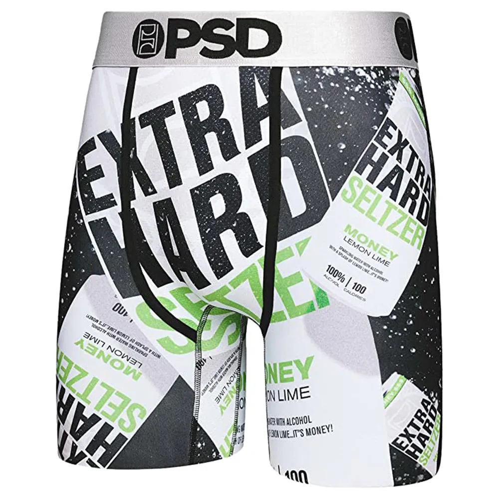 PSD Men's Extra Hard Boxer Briefs