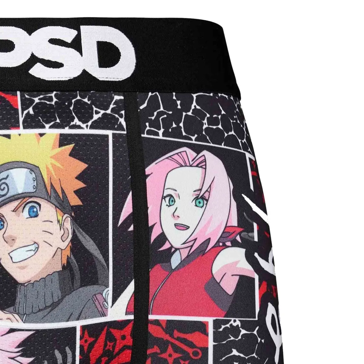 PSD Men's Naruto Duo Boxer Briefs