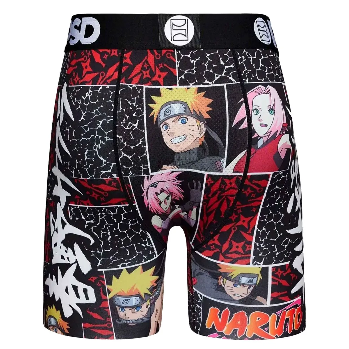 PSD Men's Naruto Duo Boxer Briefs