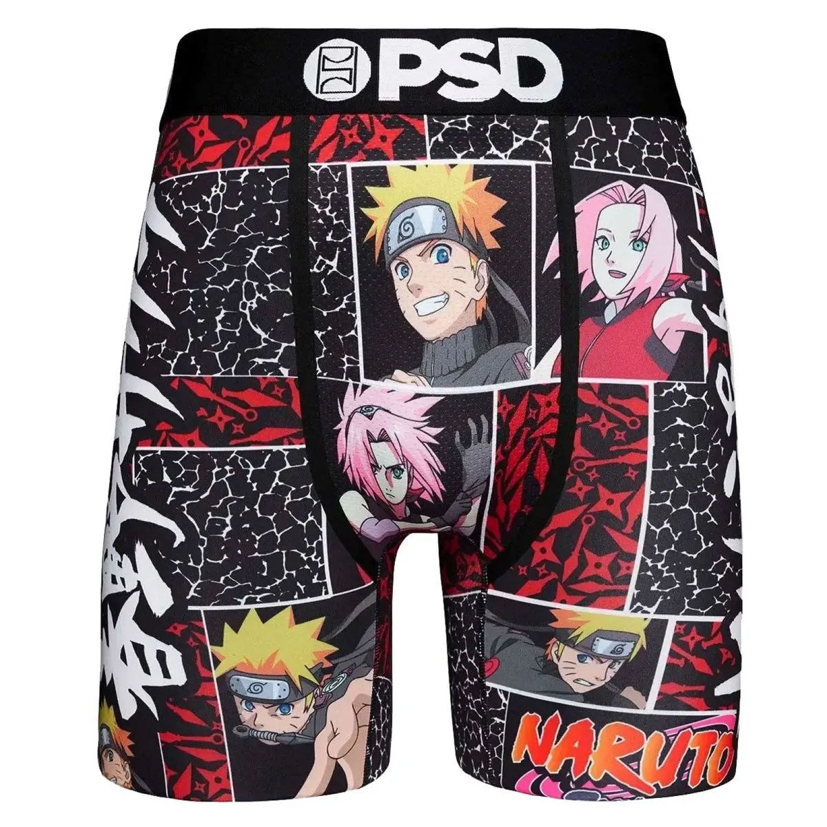 PSD Men's Naruto Duo Boxer Briefs