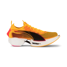 Puma Fast-R Nitro Elite 2 Men's Running Shoes AW24 Sun Stream/Sunset Glow/Puma White