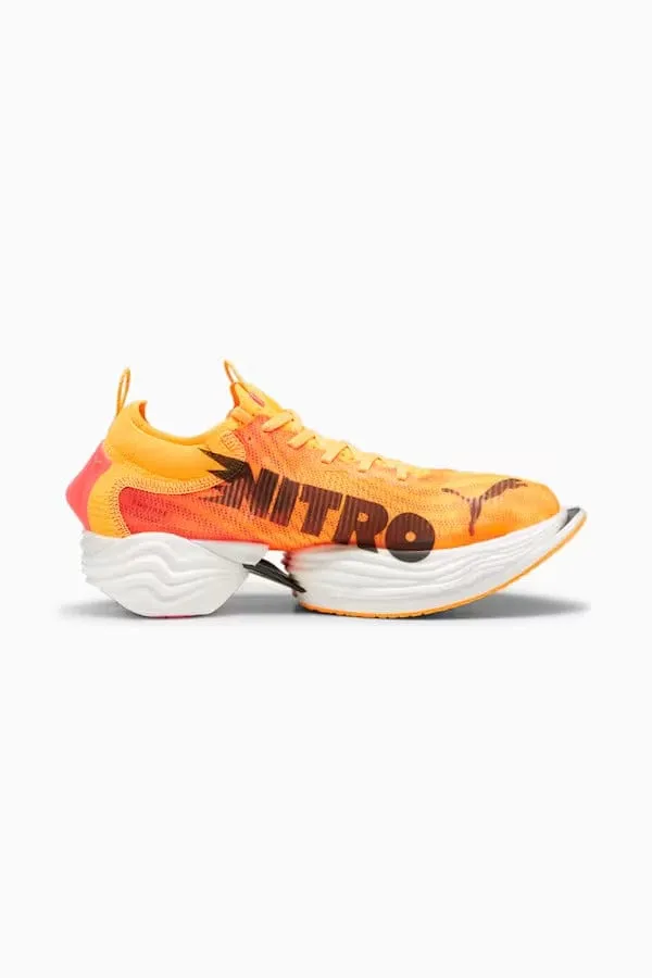 Puma Fast-R Nitro Elite 2 Men's Running Shoes AW24 Sun Stream/Sunset Glow/Puma White