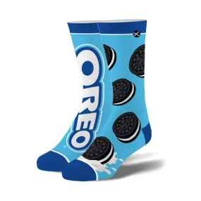 "Oreo Cookies" Cotton Crew Socks by ODD Sox