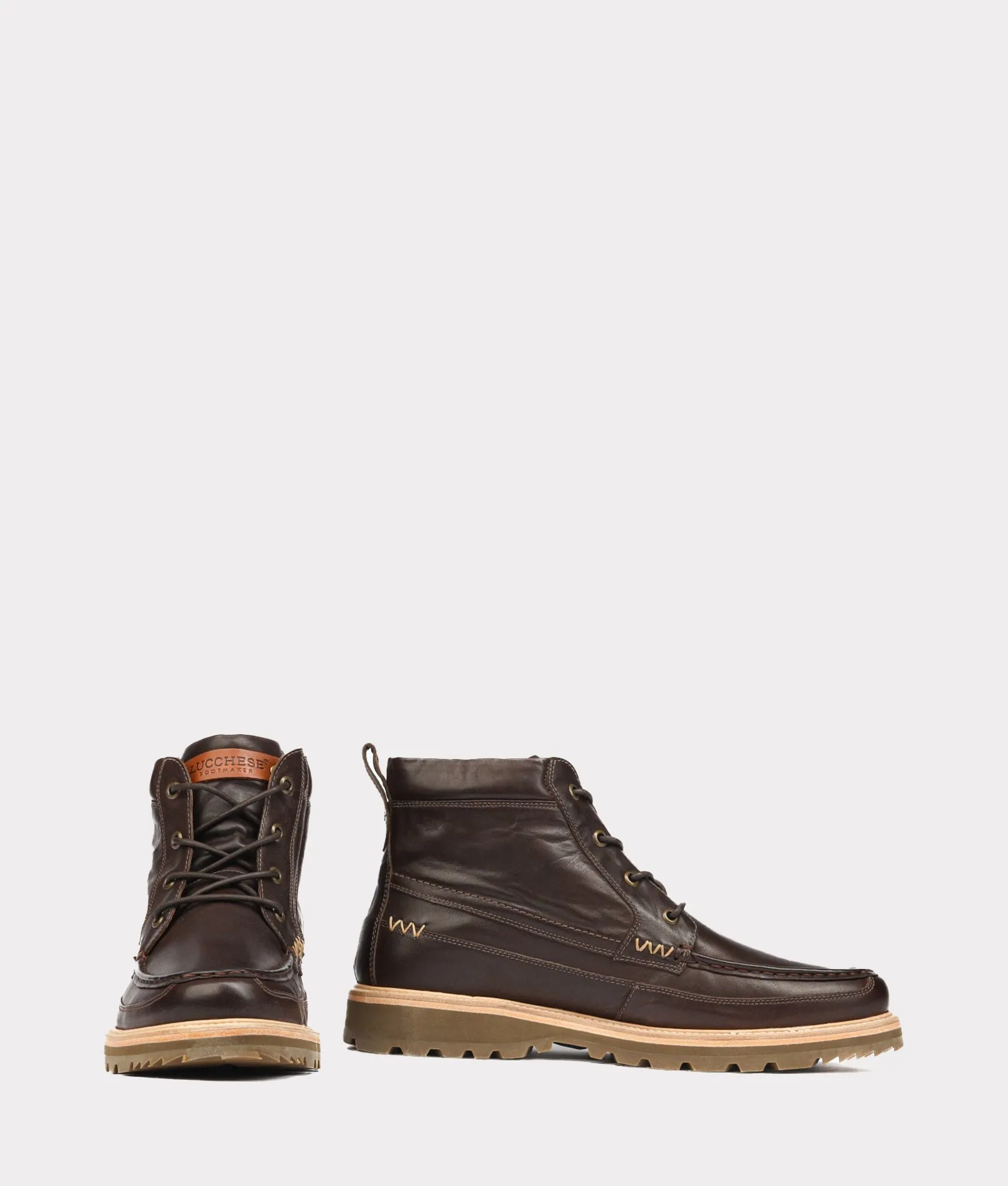 Ranger II 5" Lace Up Boot :: Chocolate