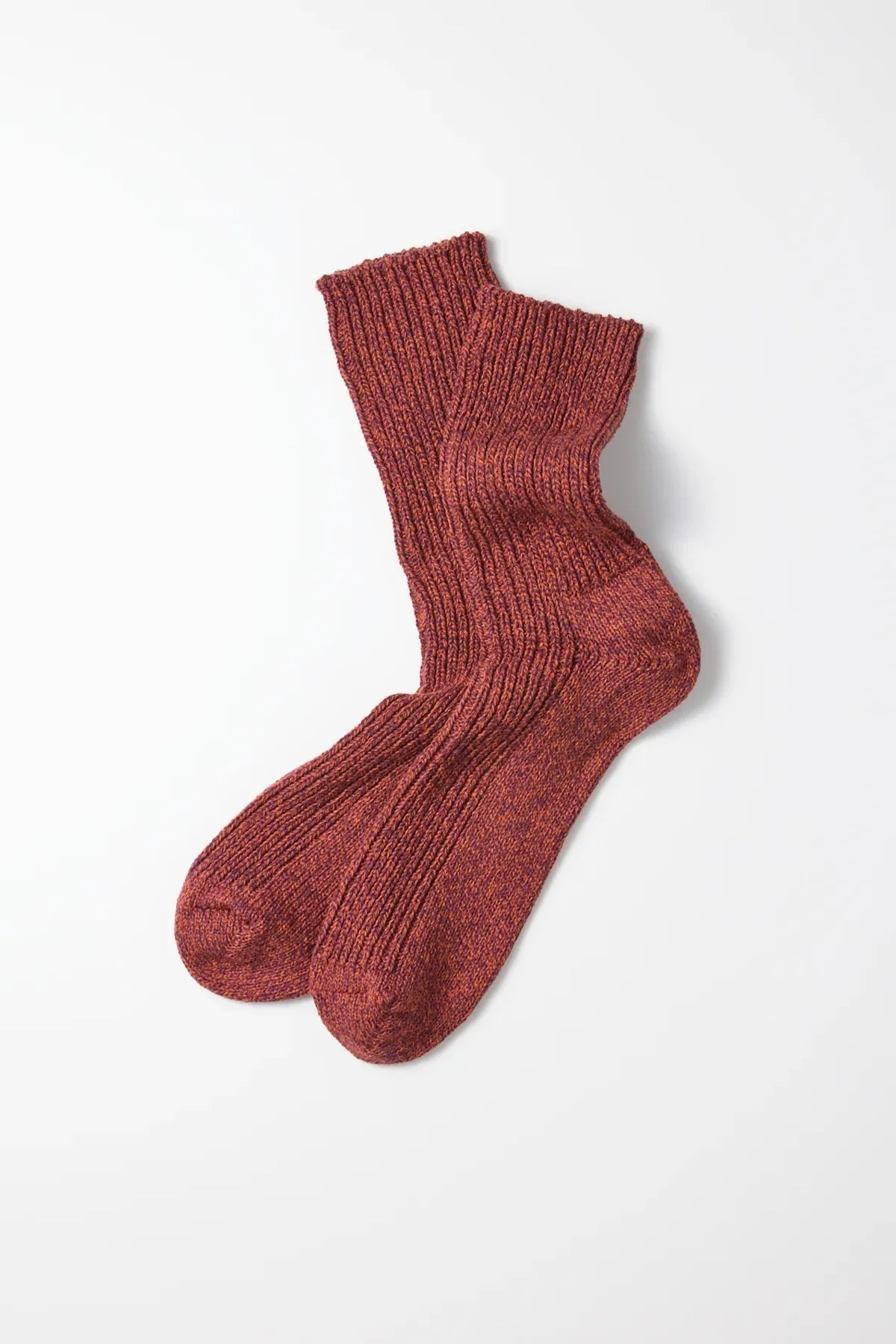 ROTOTO Recycled Cotton Marl Socks