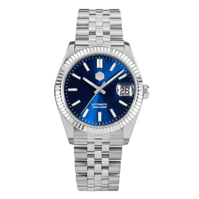 San Martin  36.5mm Luxury Dive Watch SN058X