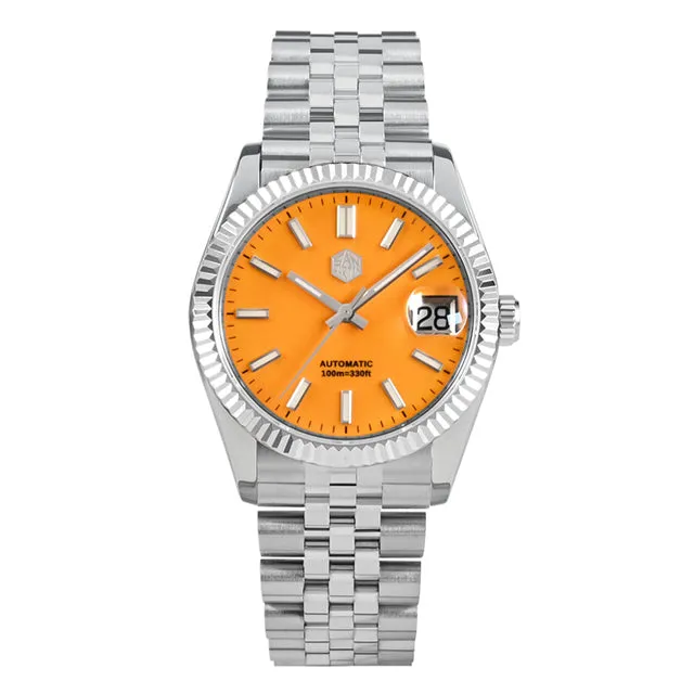 San Martin  36.5mm Luxury Dive Watch SN058X