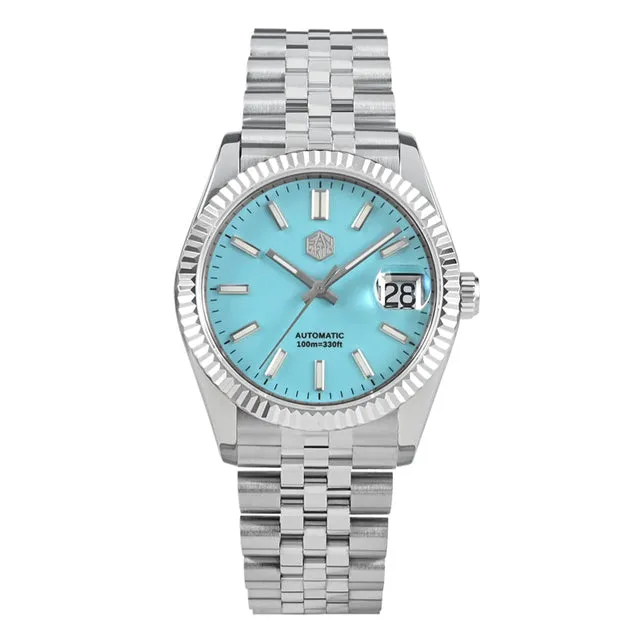 San Martin  36.5mm Luxury Dive Watch SN058X