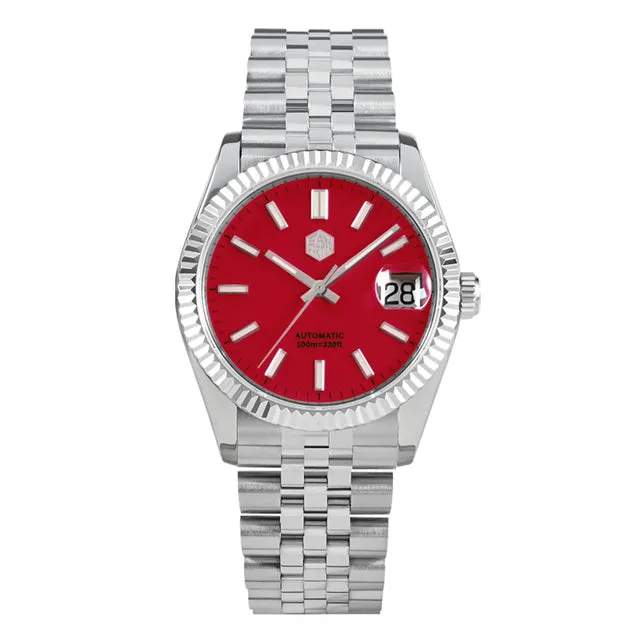 San Martin  36.5mm Luxury Dive Watch SN058X