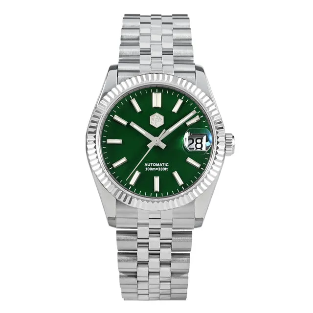 San Martin  36.5mm Luxury Dive Watch SN058X