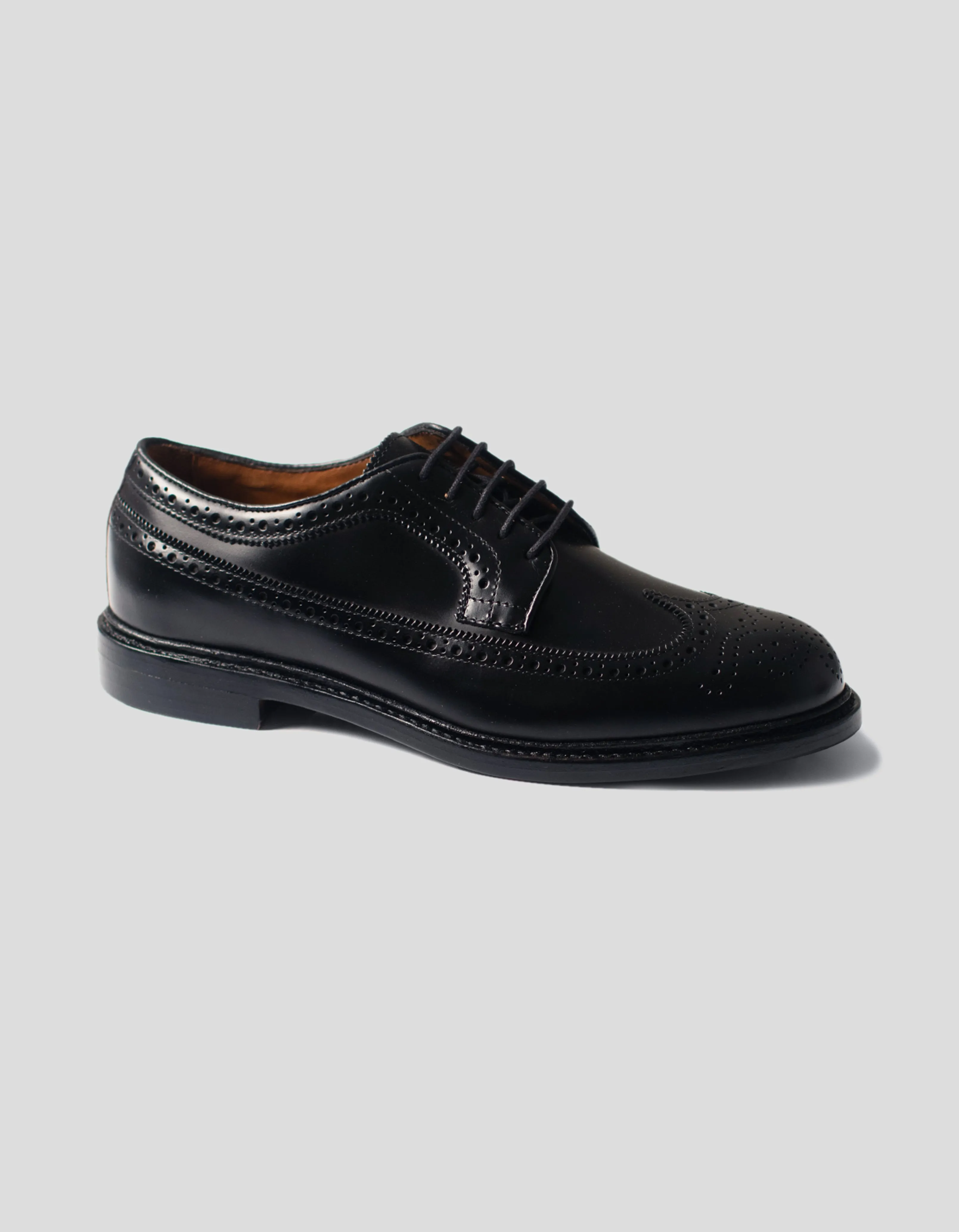 SEBAGO BLACK WINGTIP