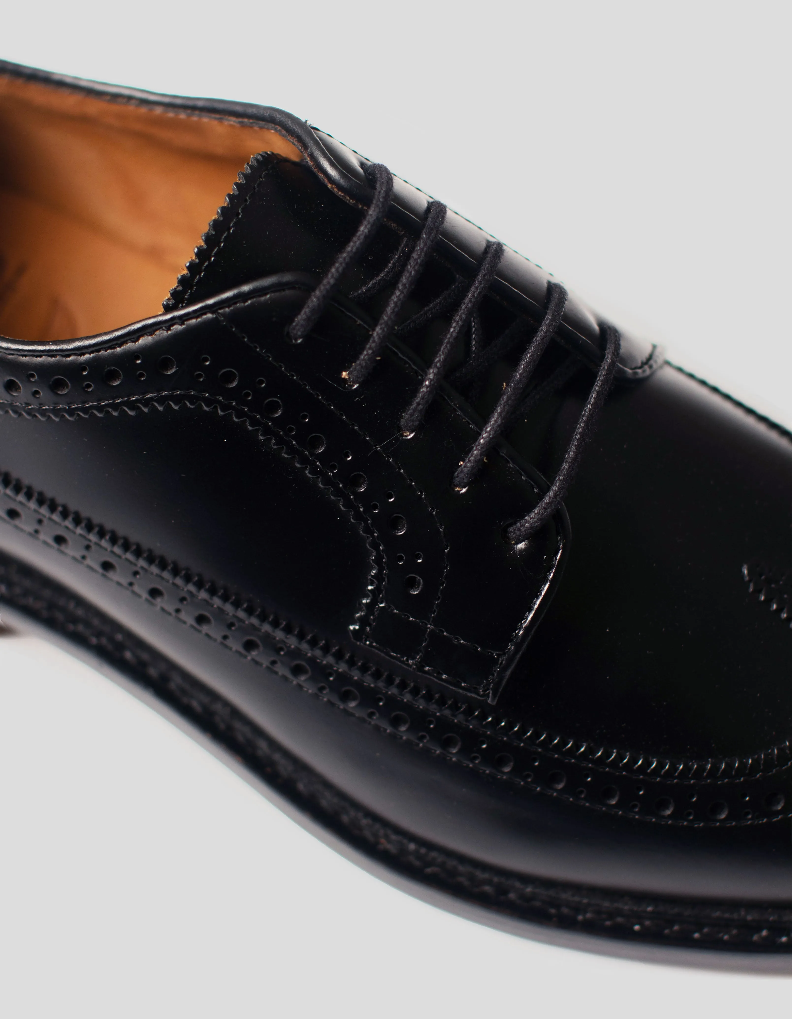 SEBAGO BLACK WINGTIP