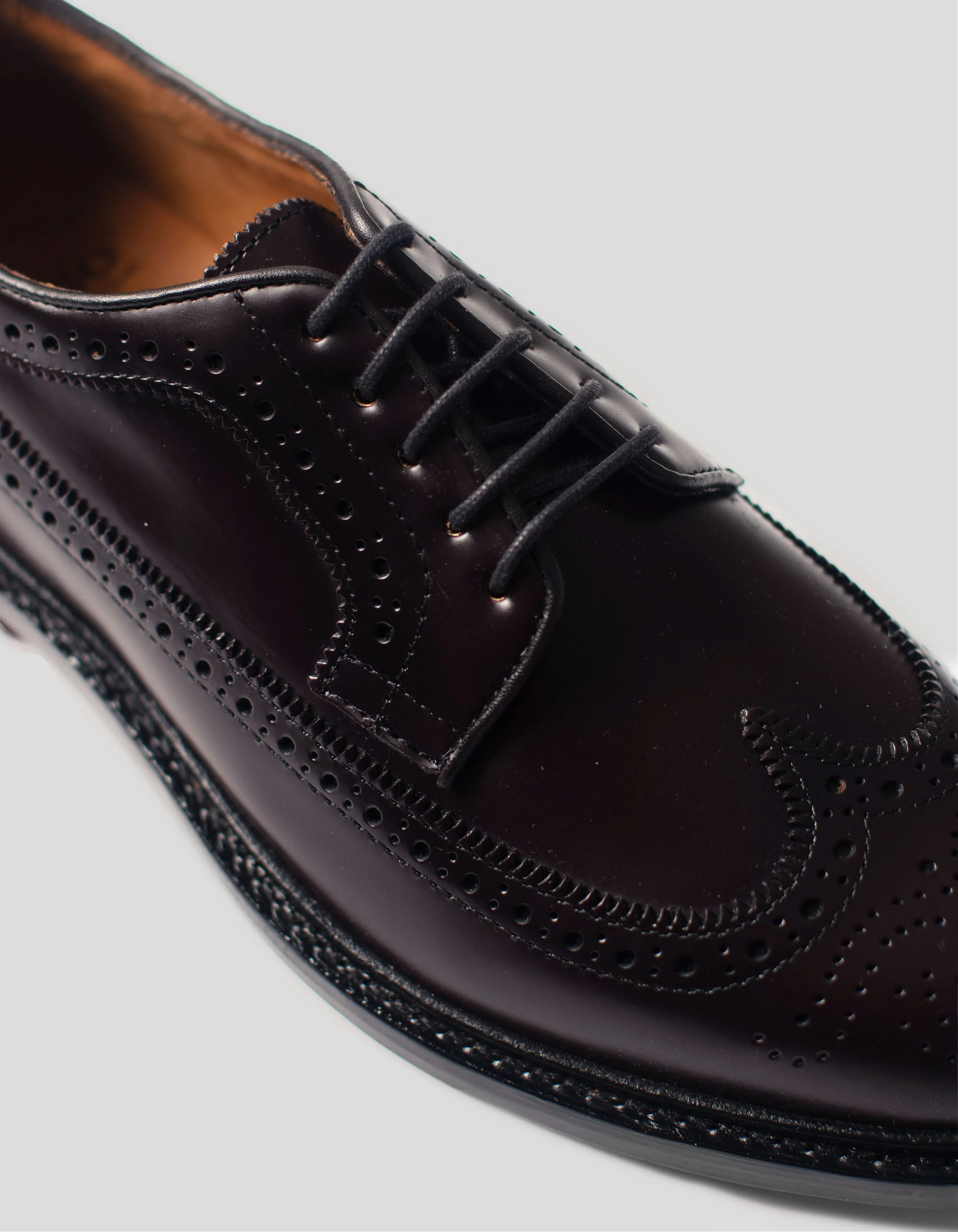 SEBAGO BROWN BURGUNDY WINGTIP