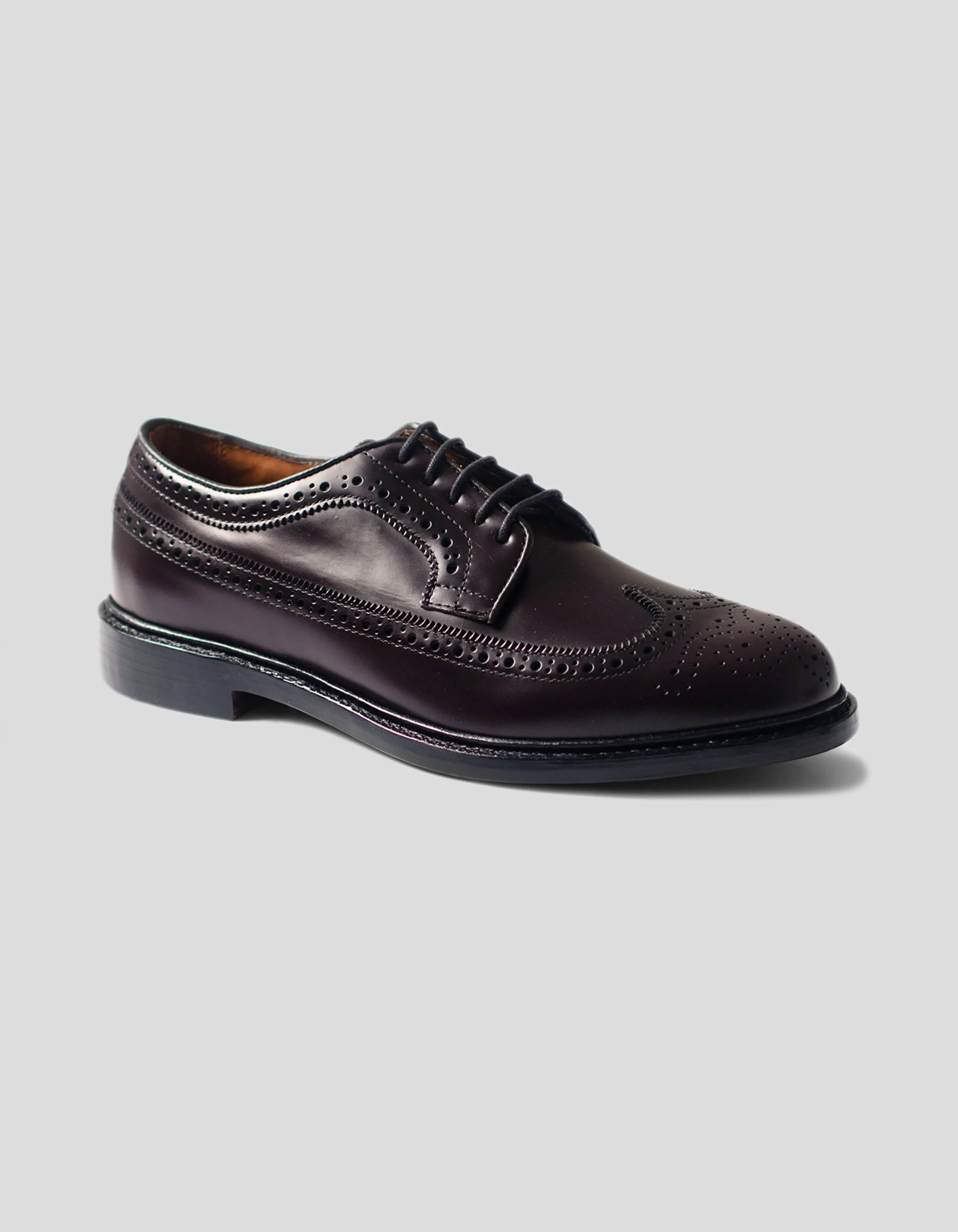 SEBAGO BROWN BURGUNDY WINGTIP