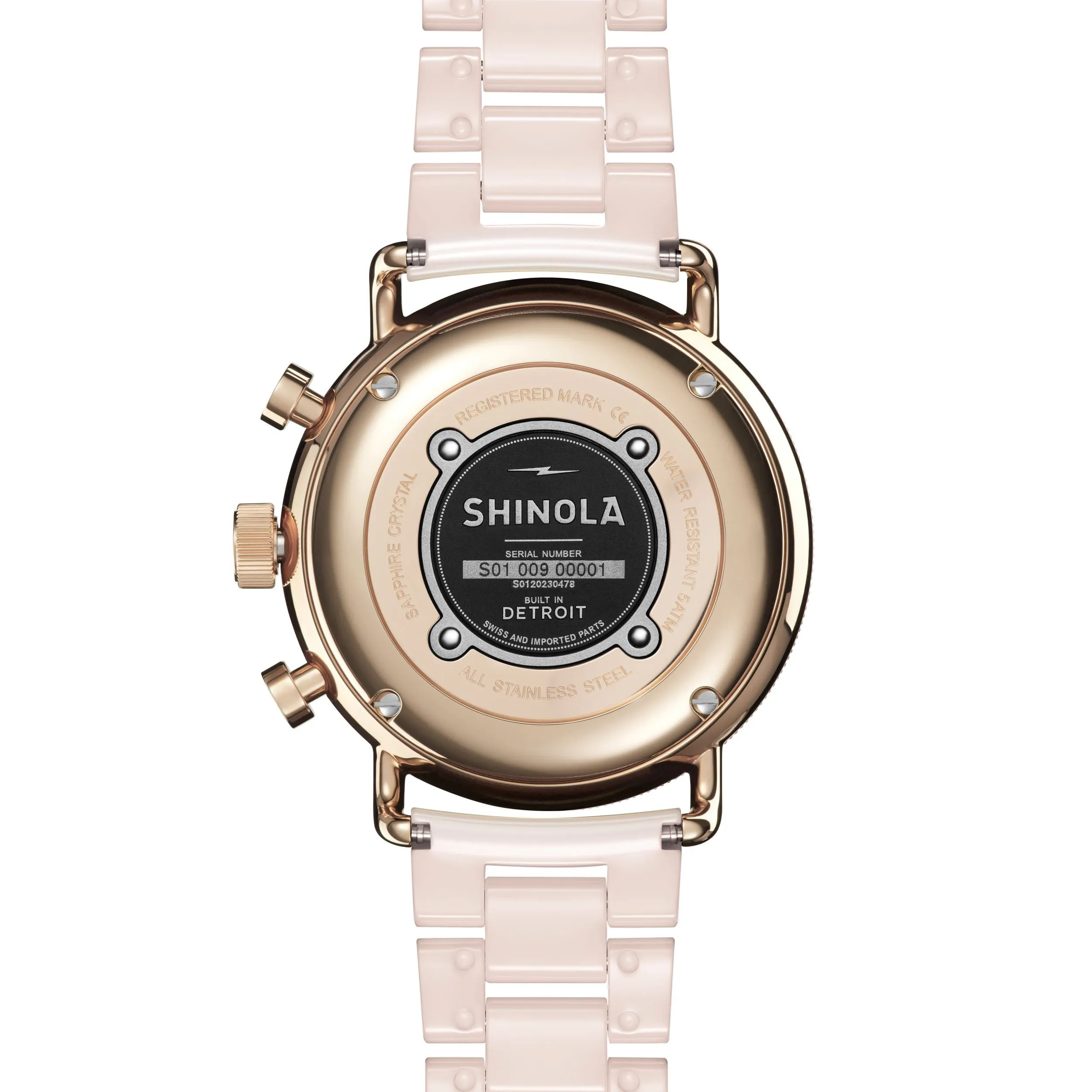 Shinola Canfield Sport Watch (40mm)