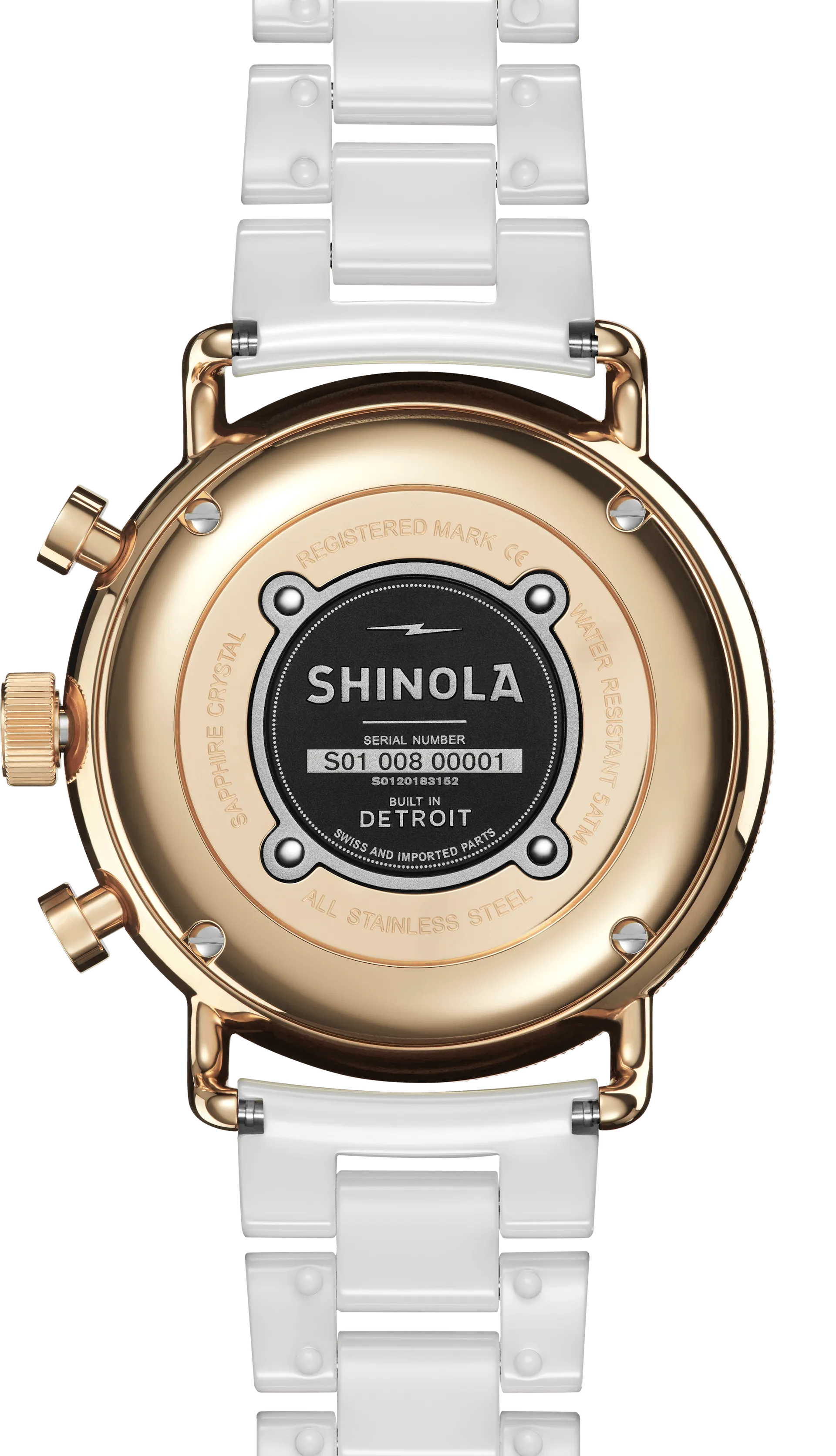 Shinola Canfield Sport Watch (40mm)