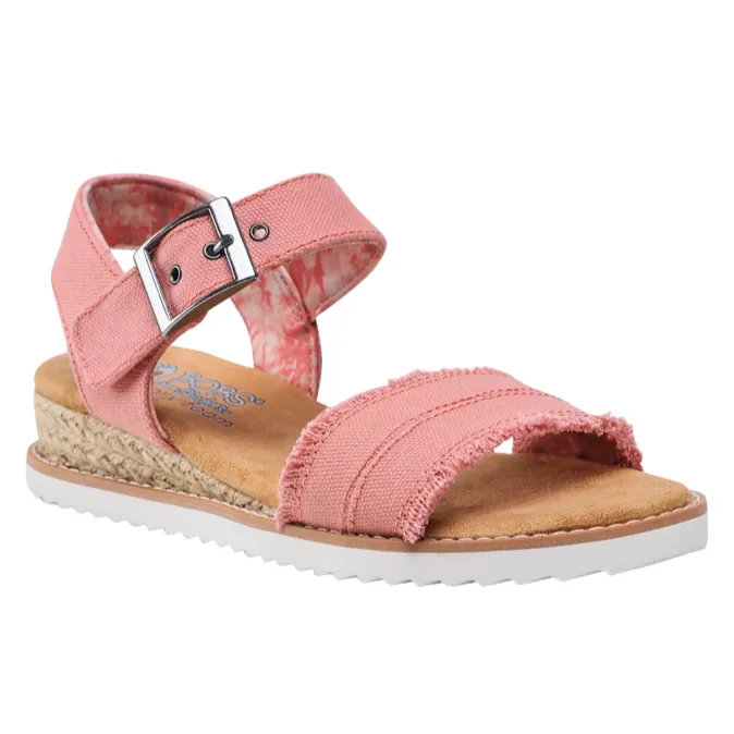 Skechers sandalo da donna Desert Kiss Adore Princess 113541/CRL corallo