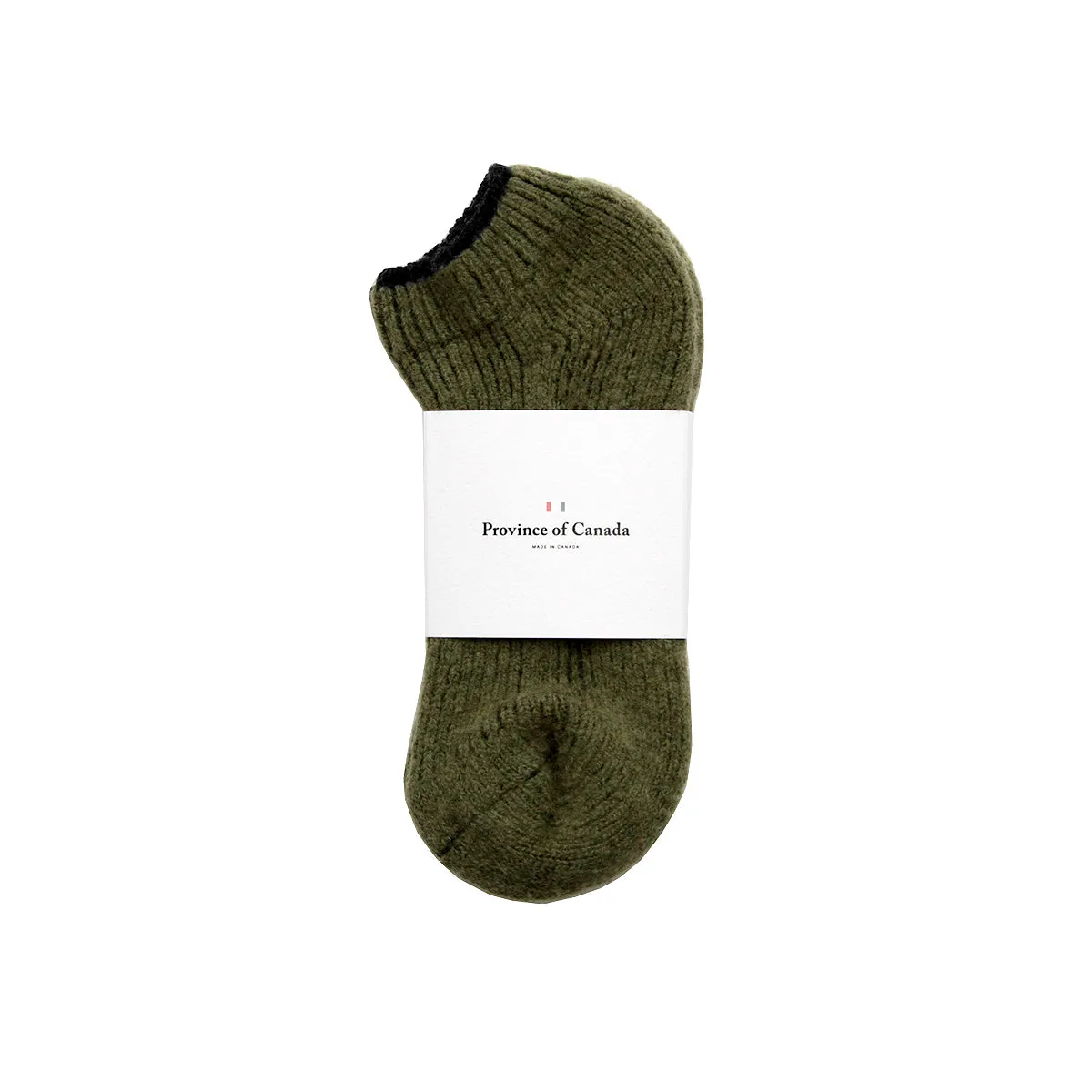 Slipper Sock Olive