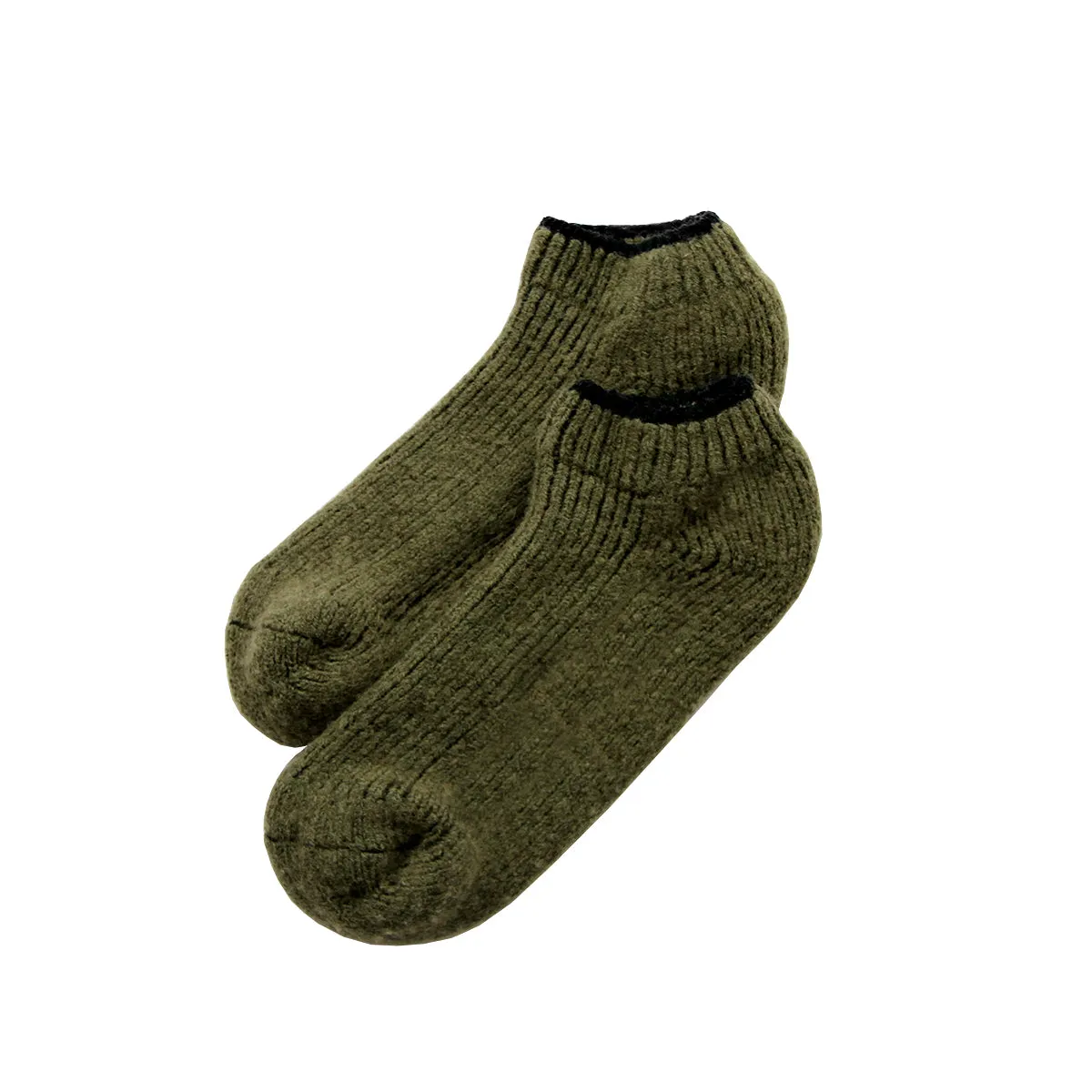 Slipper Sock Olive