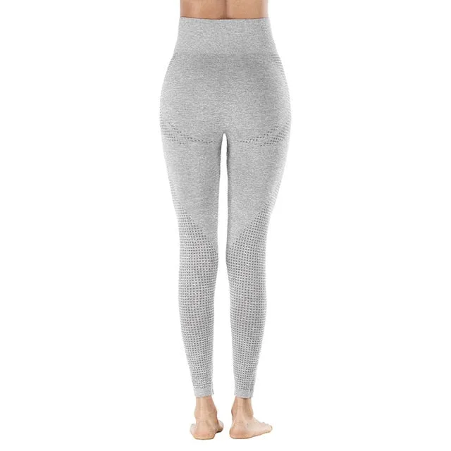 Solid Seamless High Waist Leggings for Women (13 colors)