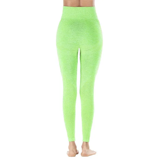 Solid Seamless High Waist Leggings for Women (13 colors)