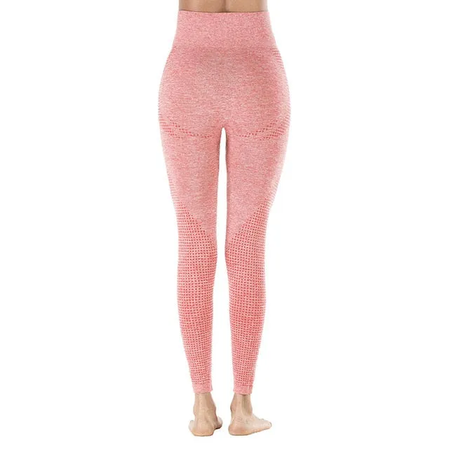 Solid Seamless High Waist Leggings for Women (13 colors)