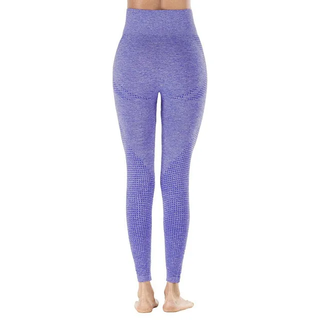 Solid Seamless High Waist Leggings for Women (13 colors)