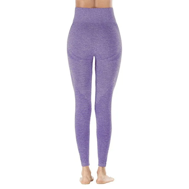 Solid Seamless High Waist Leggings for Women (13 colors)