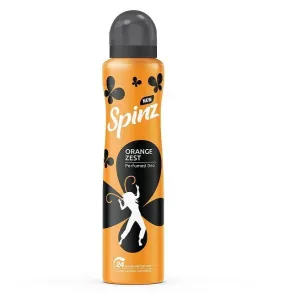 Spinz Orange Zest Perfumed Deodorant For Women - 200 ml