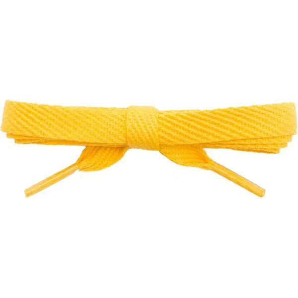 Spool - 3/8 Cotton Flat - Gold (144 yards) Shoelaces